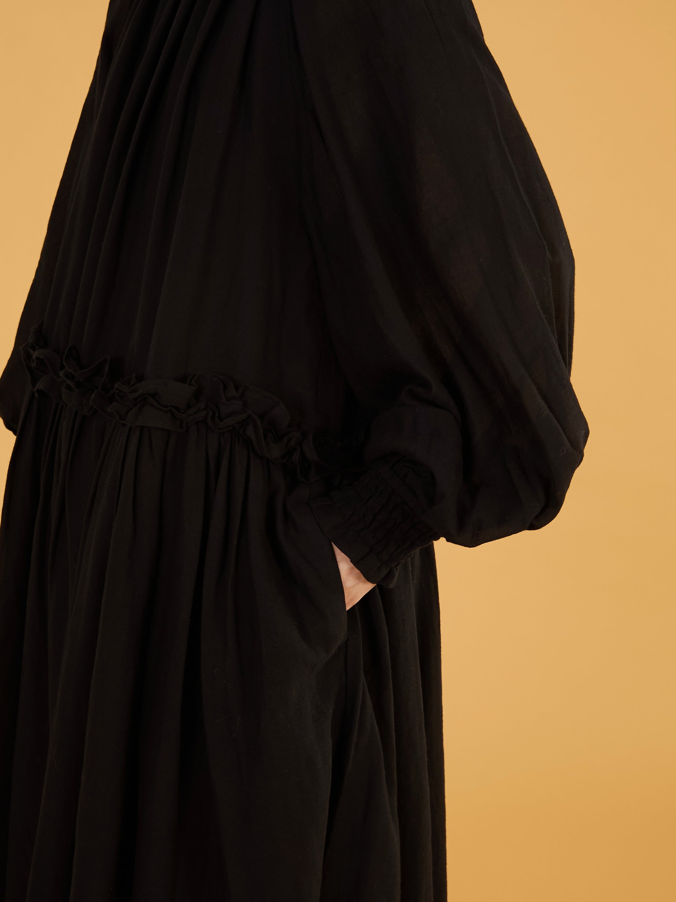 cotton frill coller onepiace|BLACK