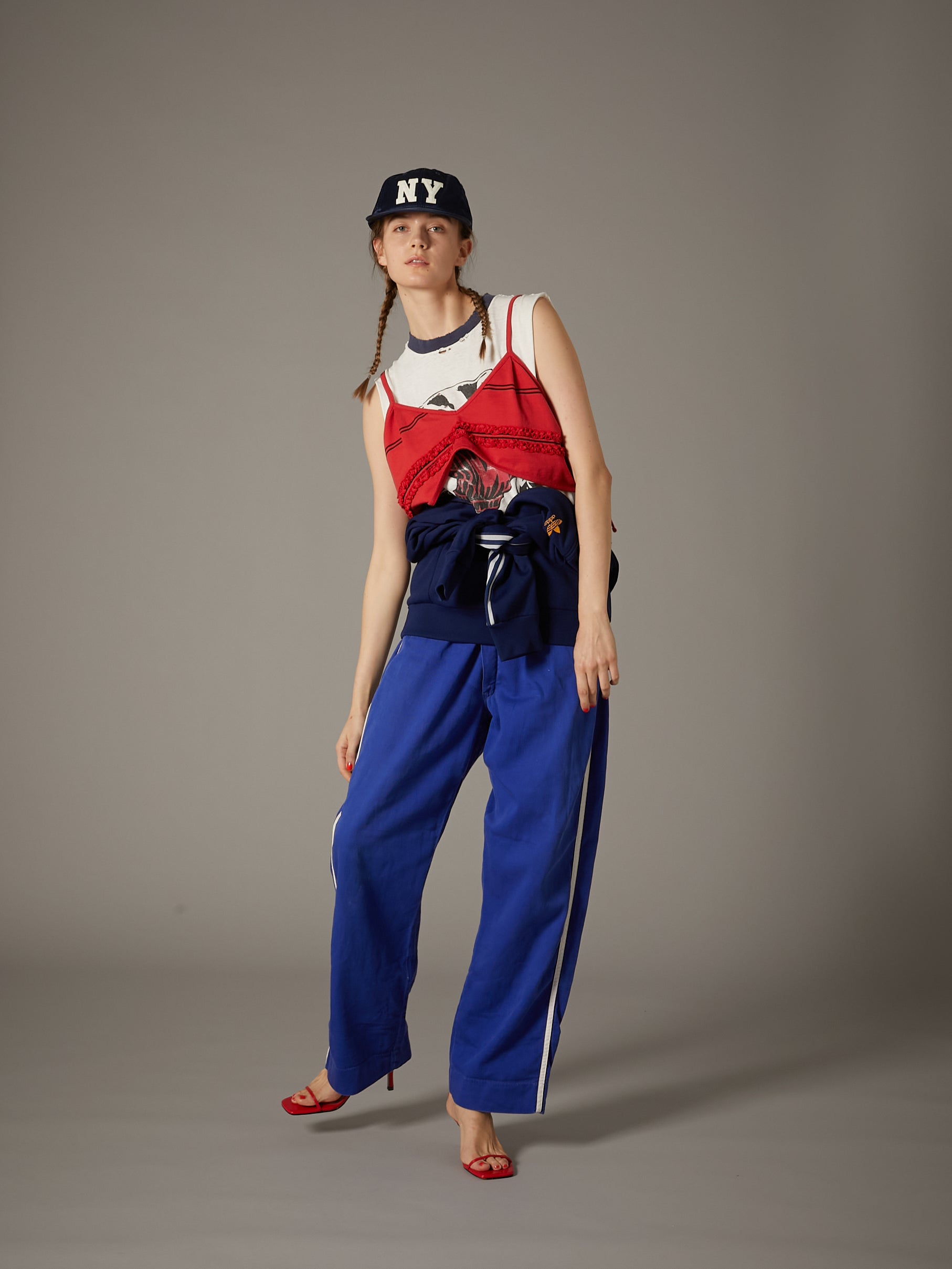 【griguri】border monster bra