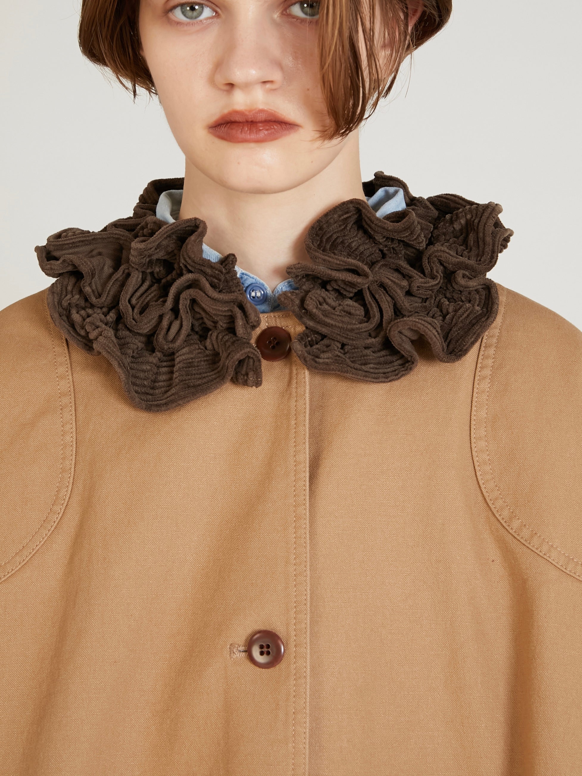 【griguri】monster hunting jacket|BROWN