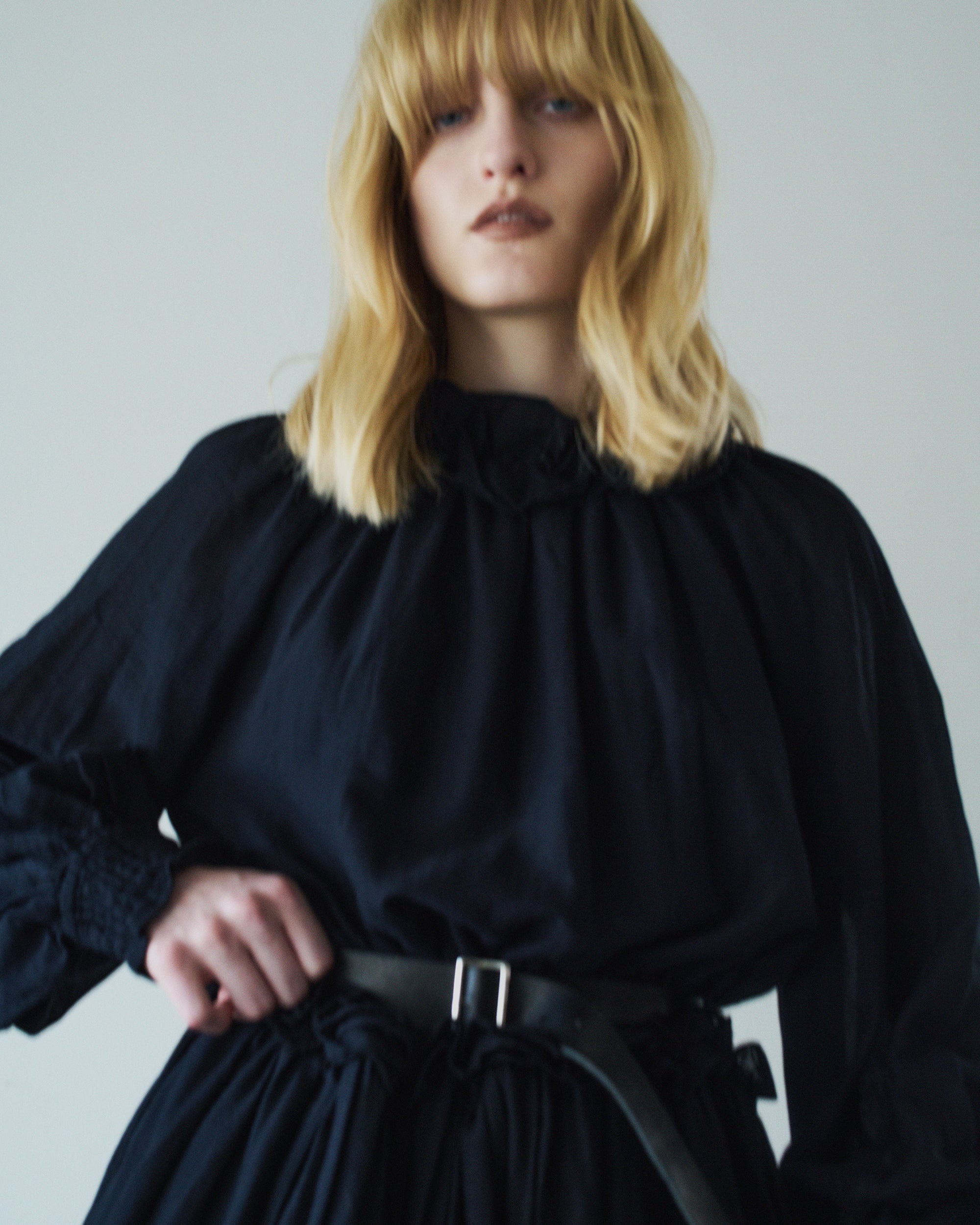 cotton frill coller onepiace|BLACK