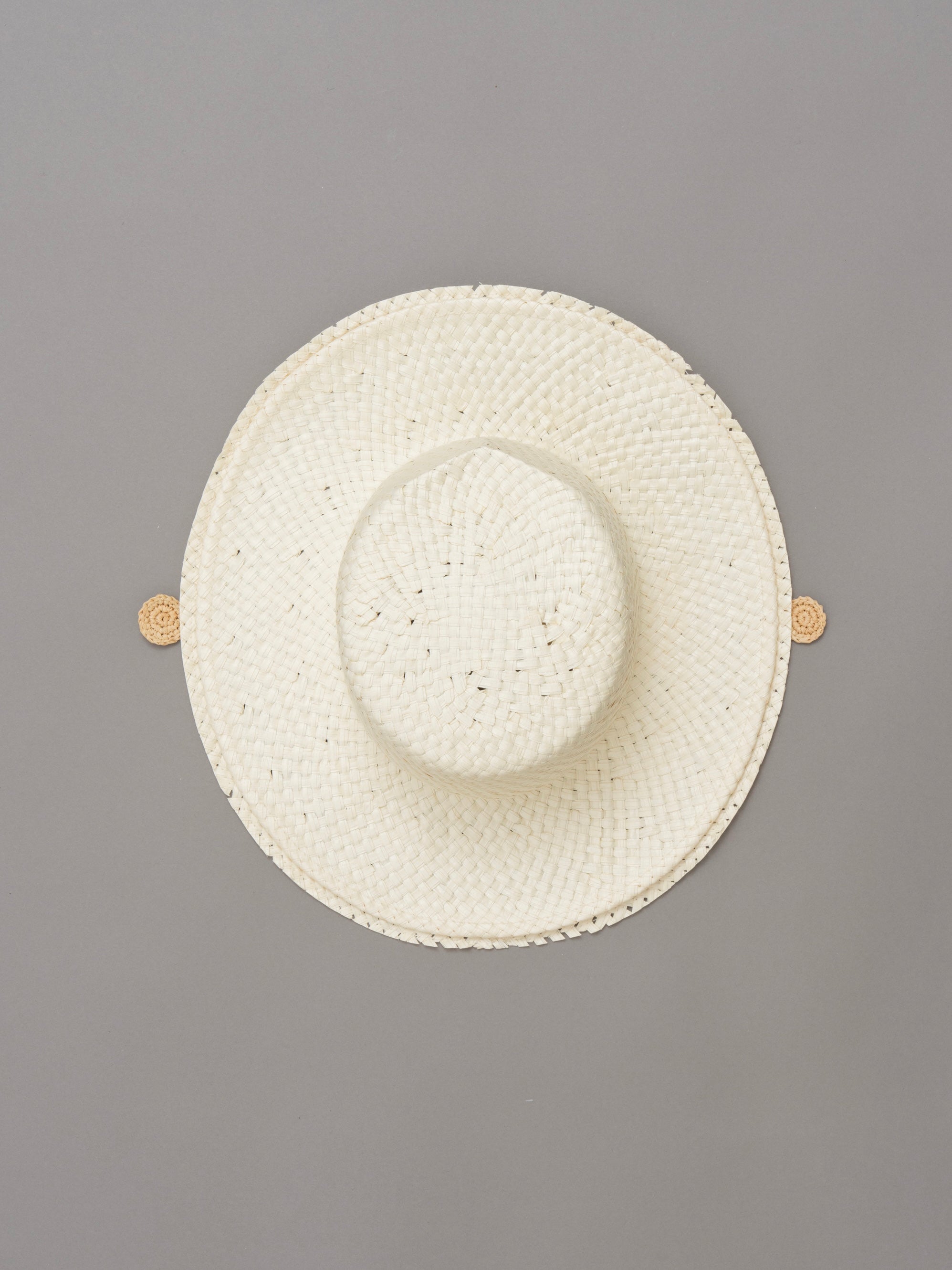 La Maison de Lyllis summer hat │ BEIGE