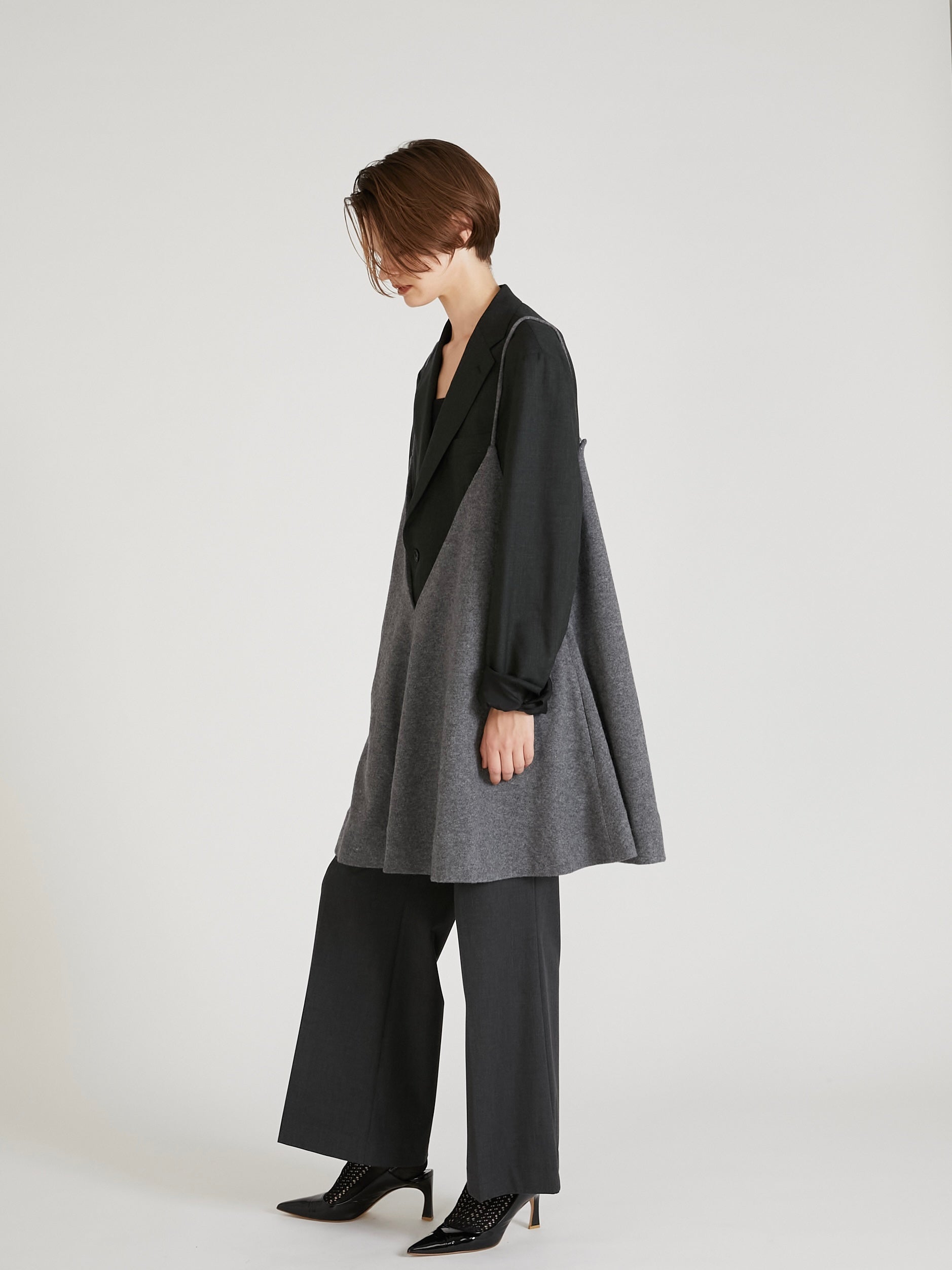 monster cami|CHARCOAL GRAY