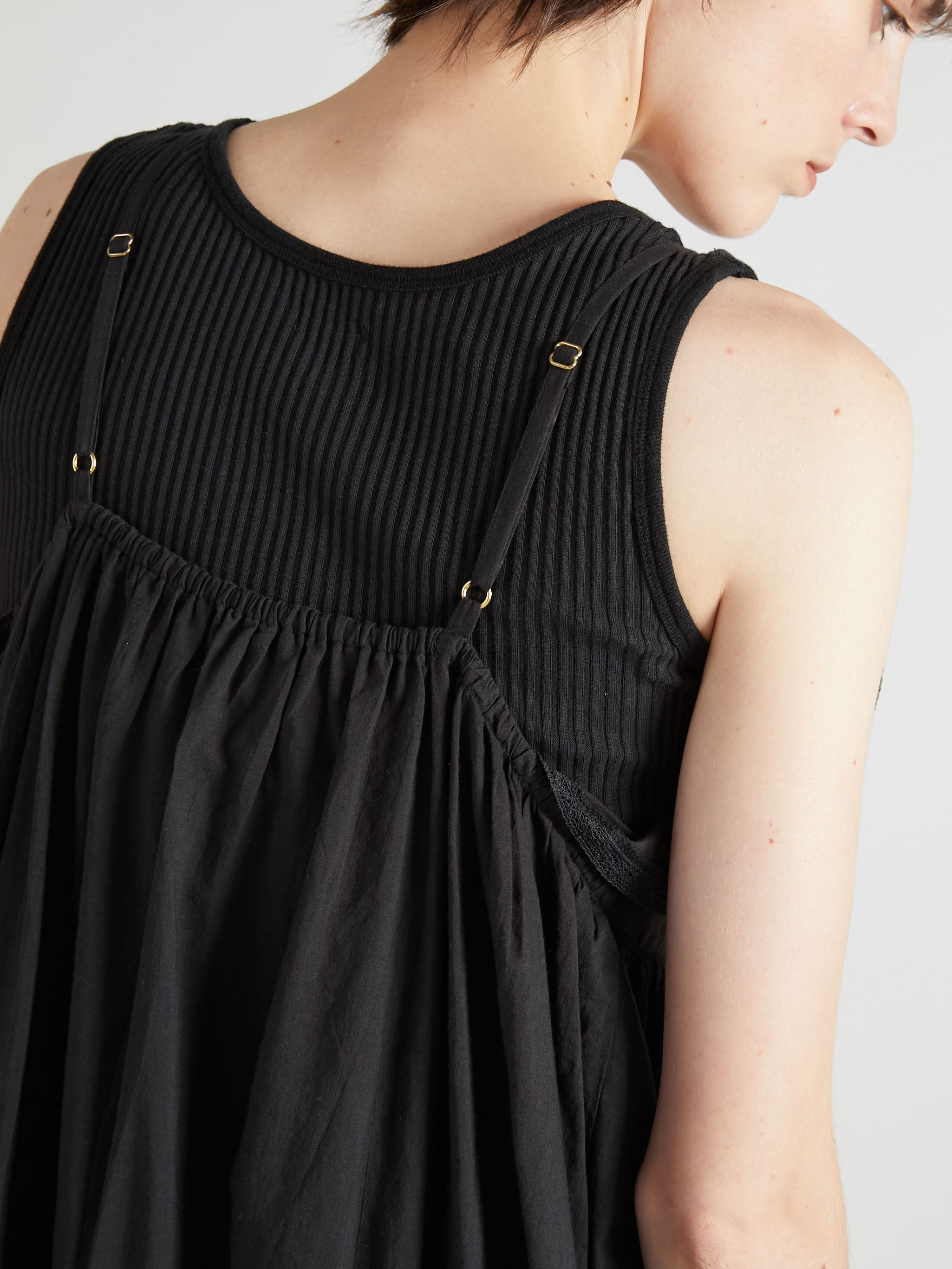 liver lace vintage likecami dress|BLACK