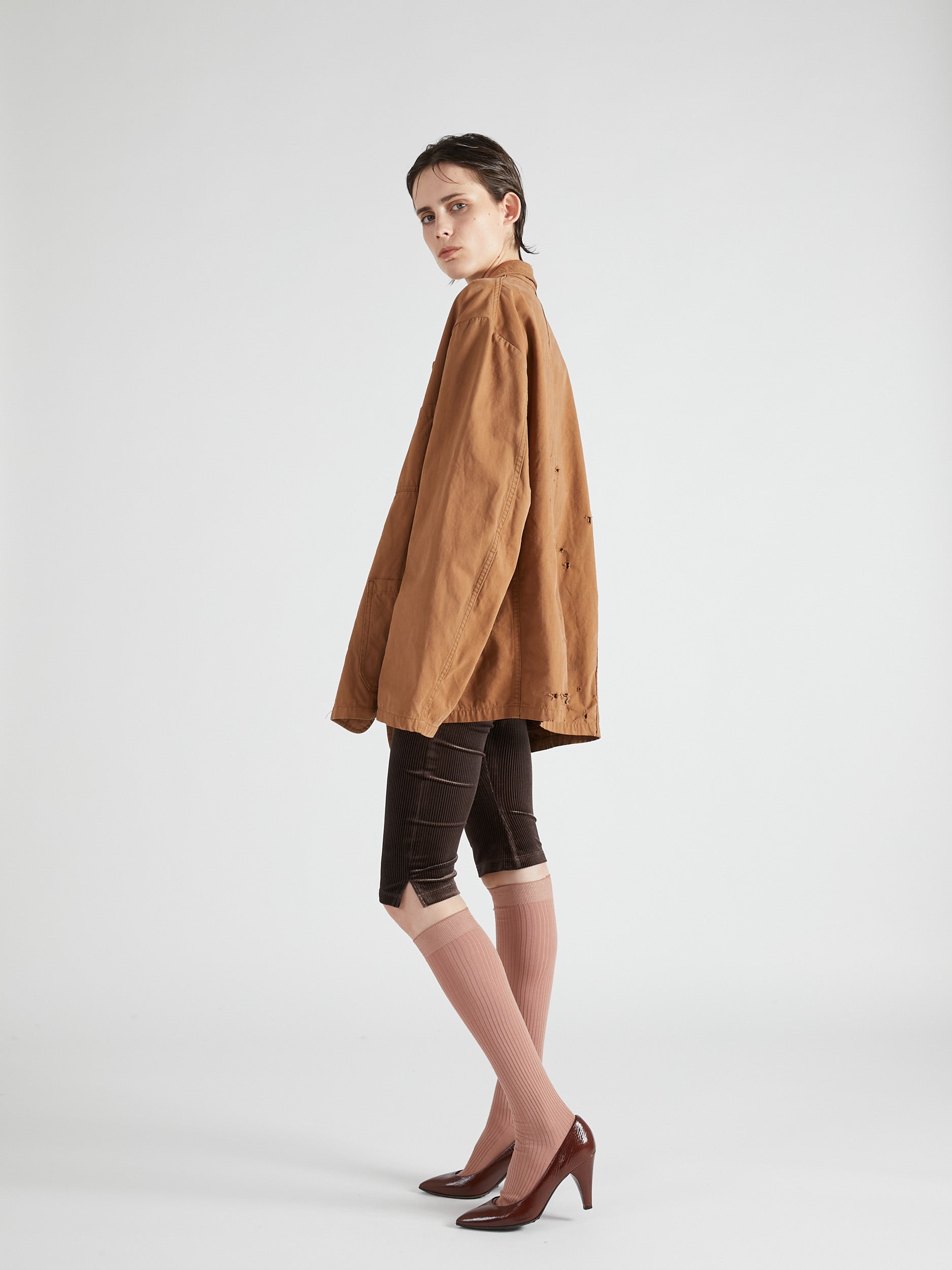 【griguri】BORO jacket