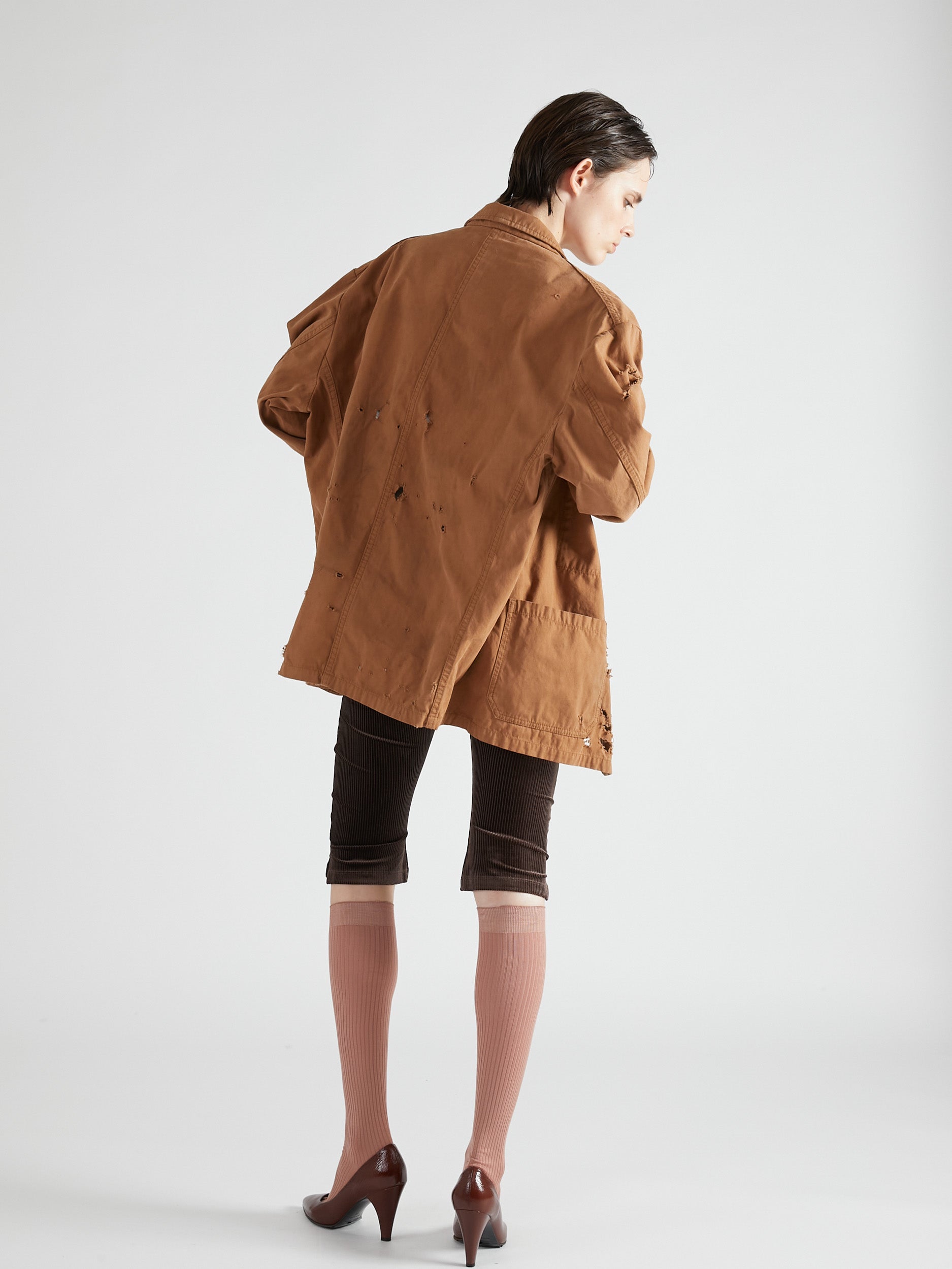【griguri】BORO jacket