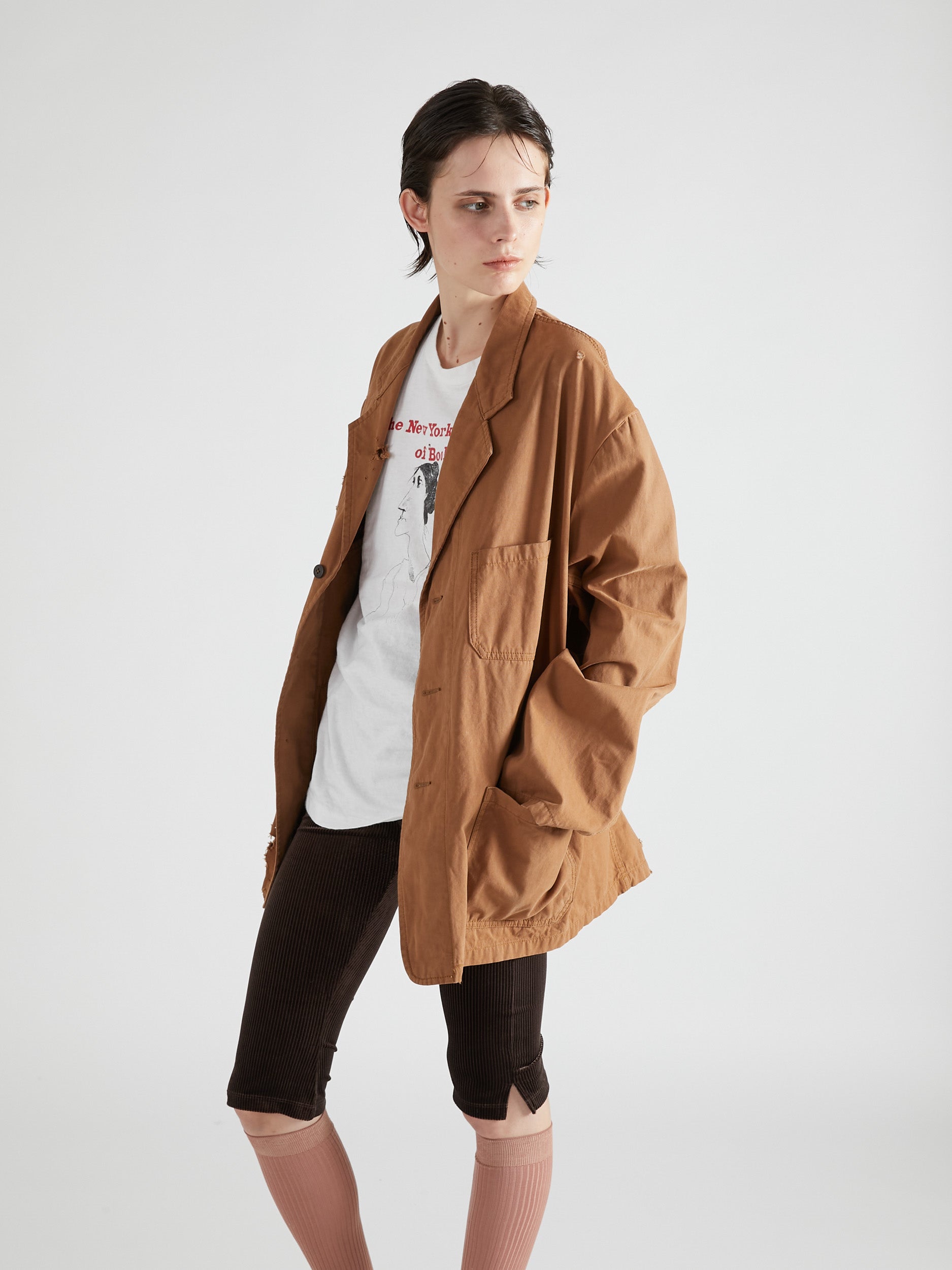 【griguri】BORO jacket
