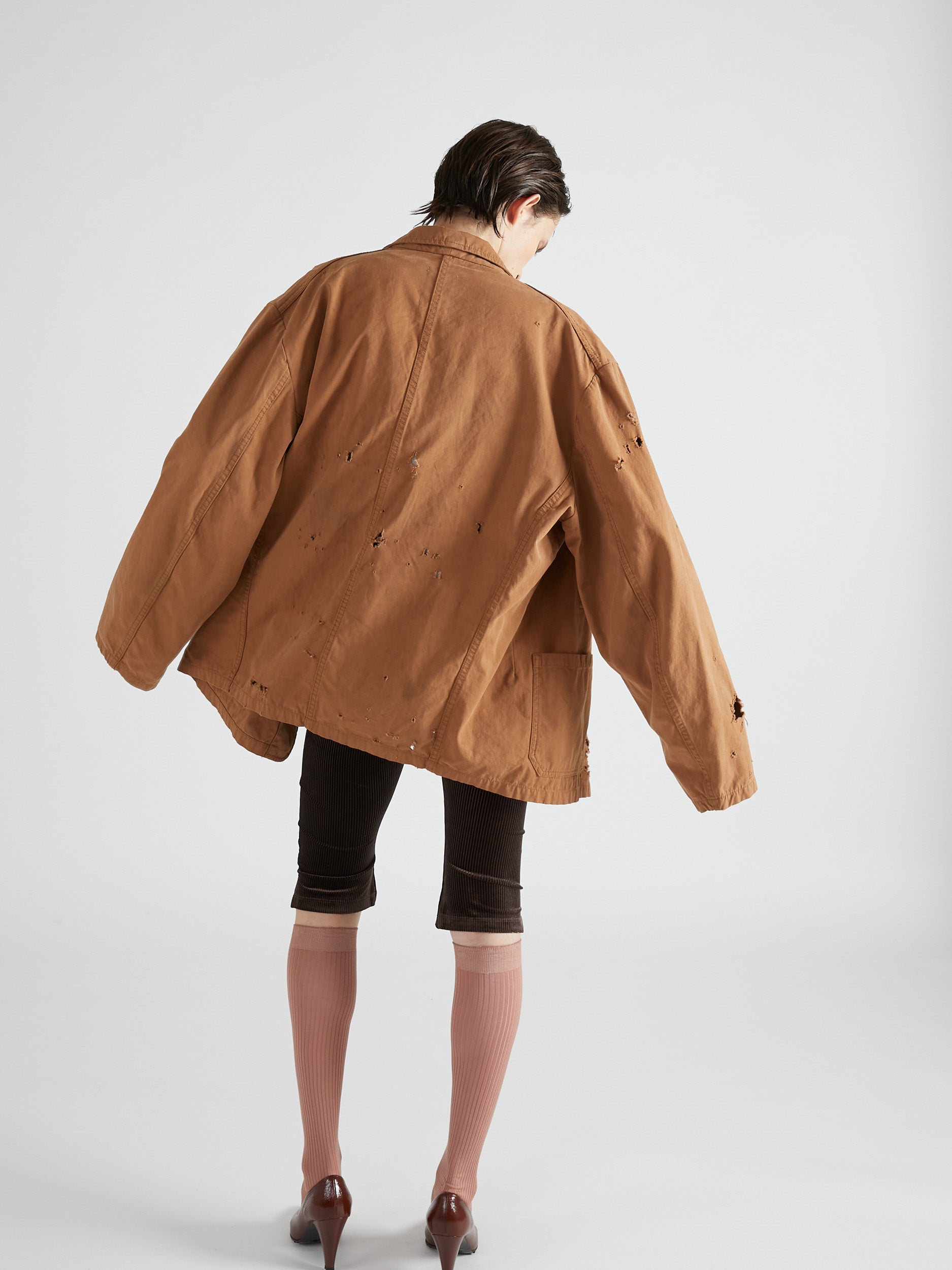 【griguri】BORO jacket