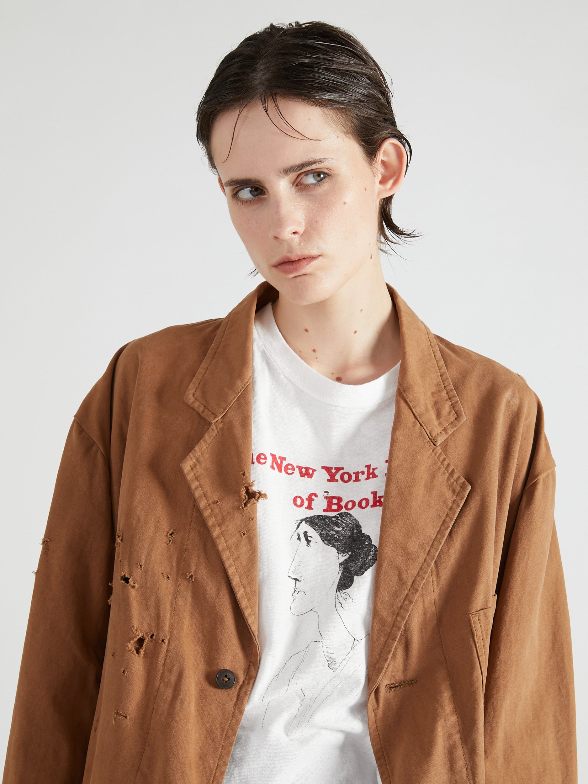 【griguri】BORO jacket