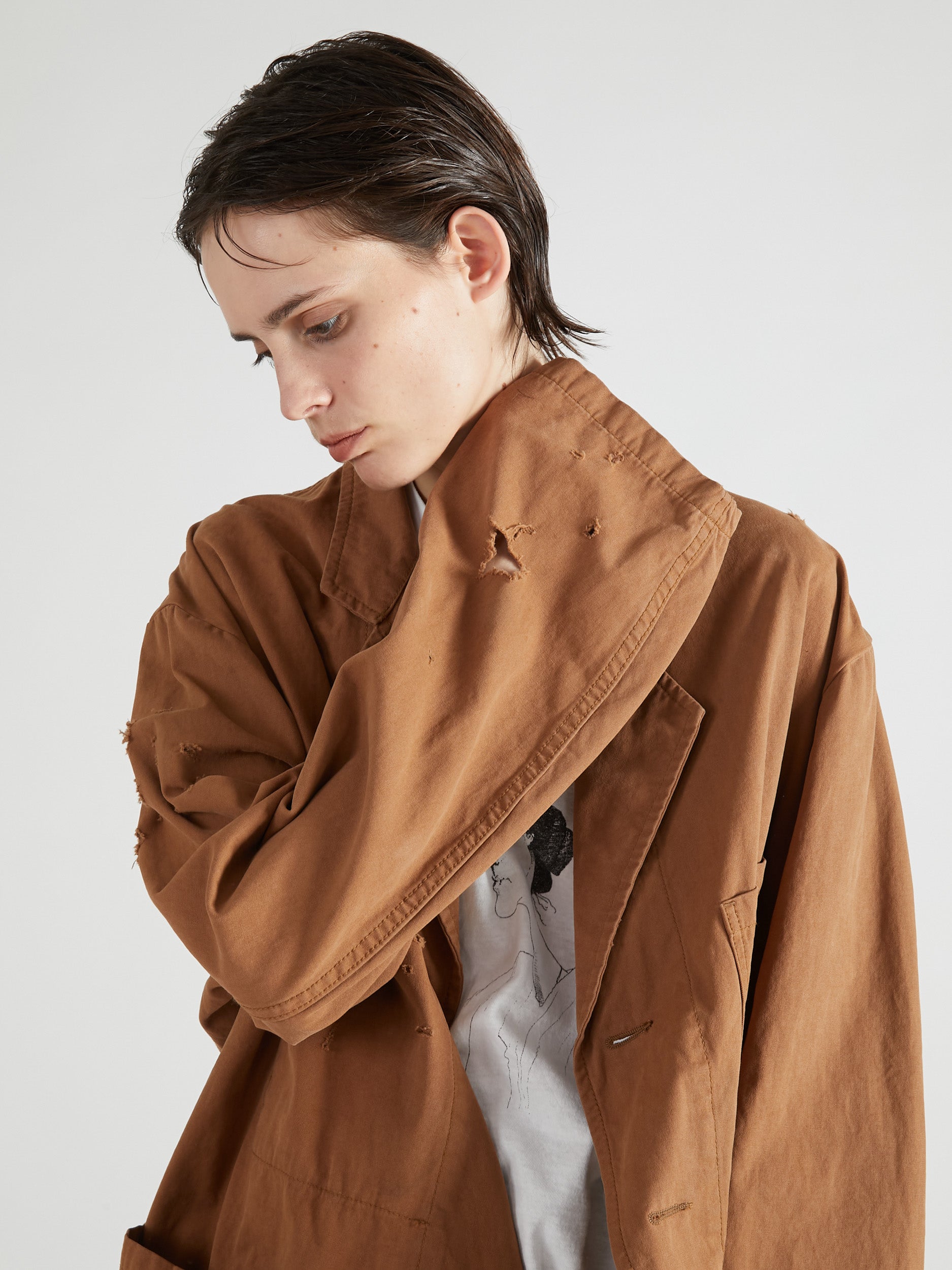 【griguri】BORO jacket