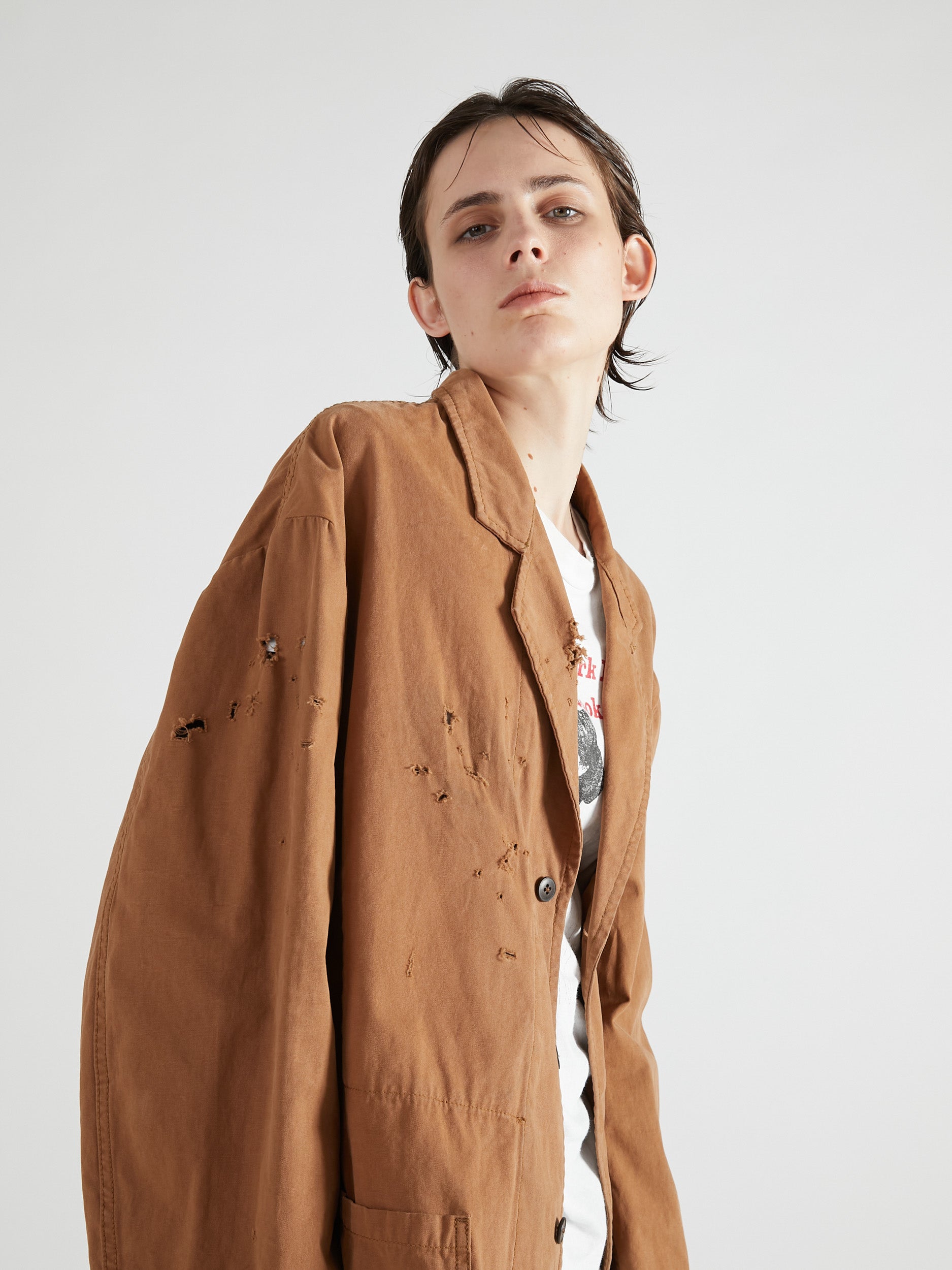 【griguri】BORO jacket