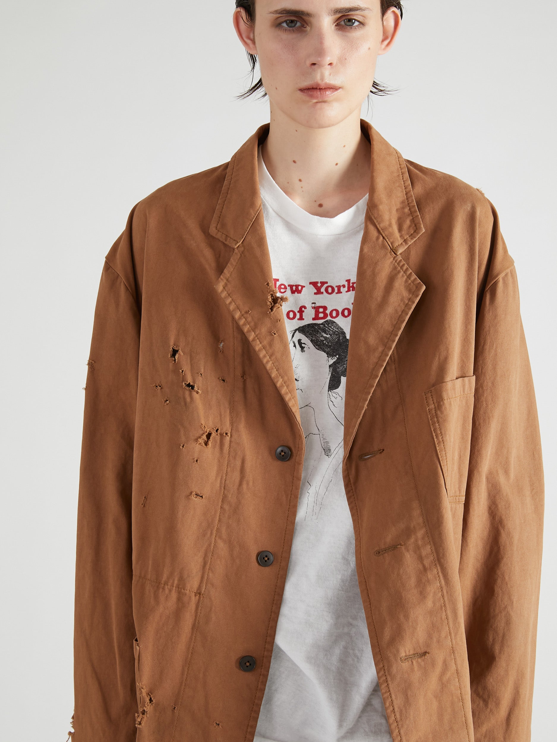 【griguri】BORO jacket