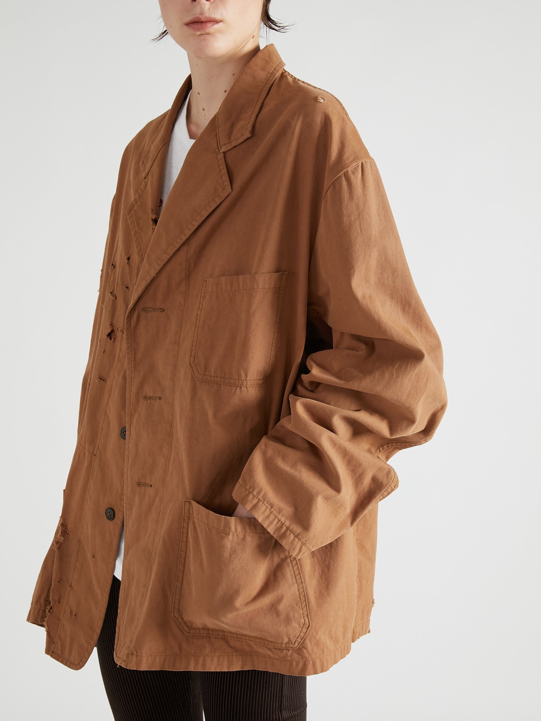 【griguri】BORO jacket