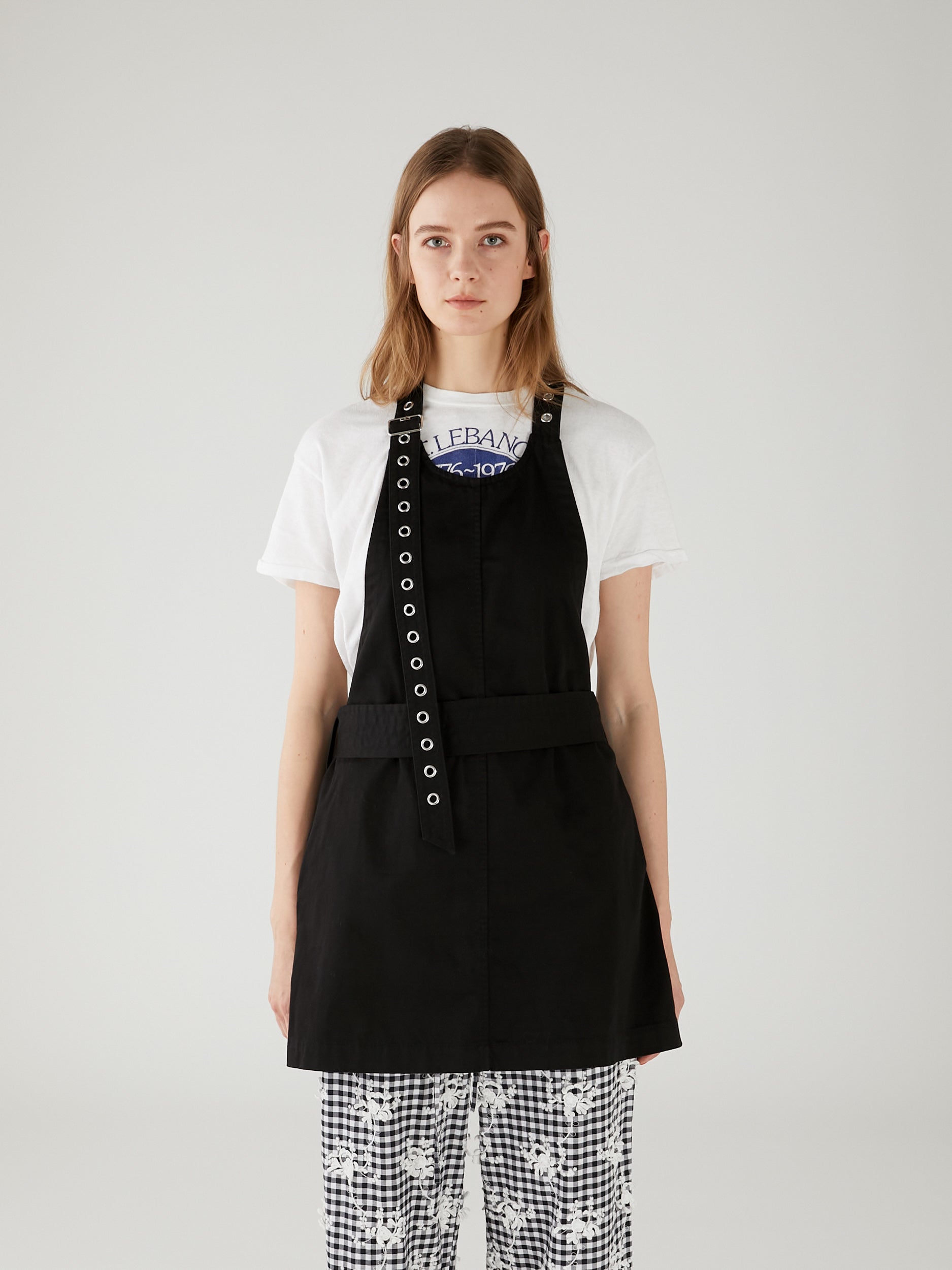 halter neck vest|BLACK