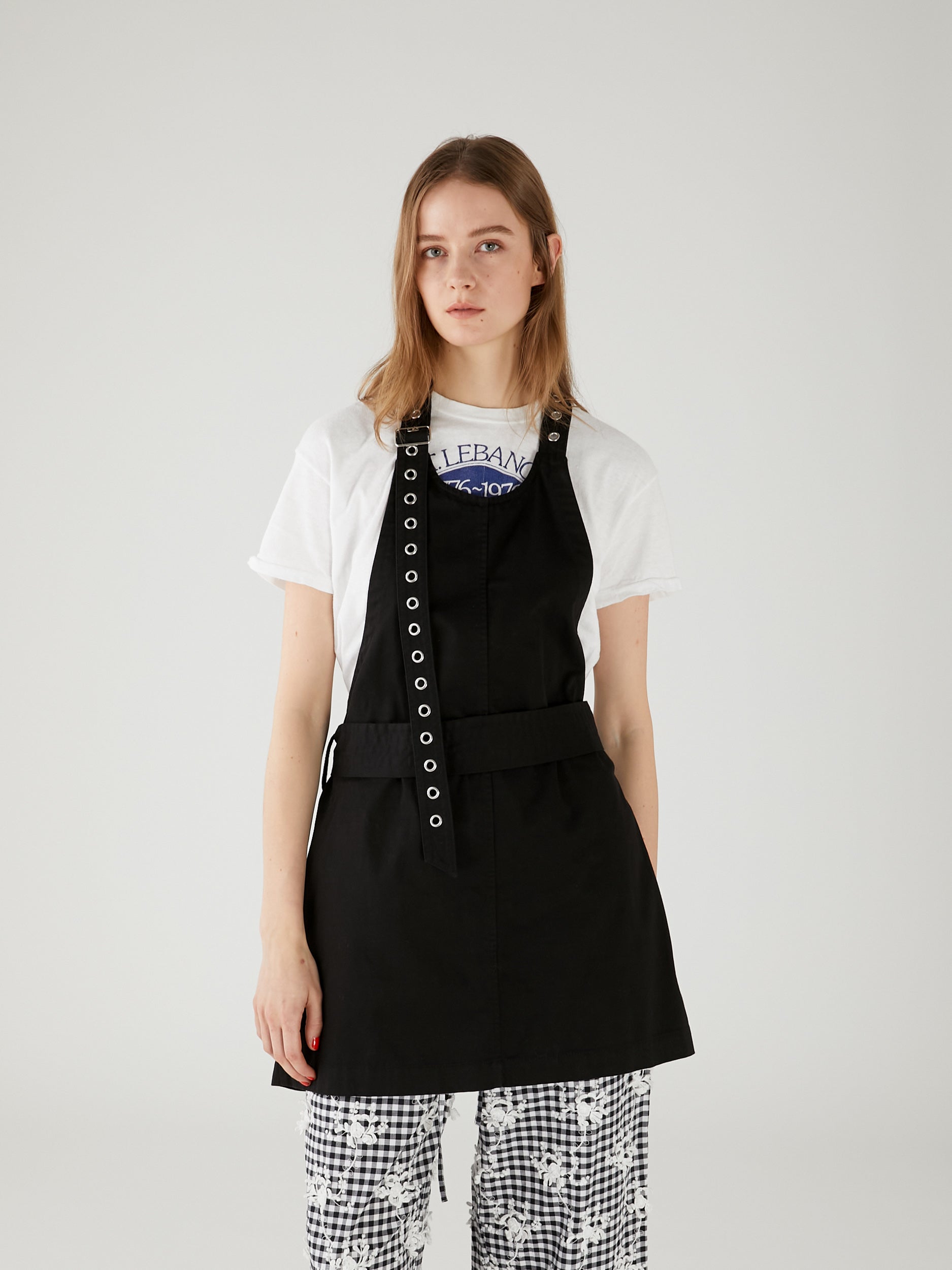 halter neck vest|BLACK