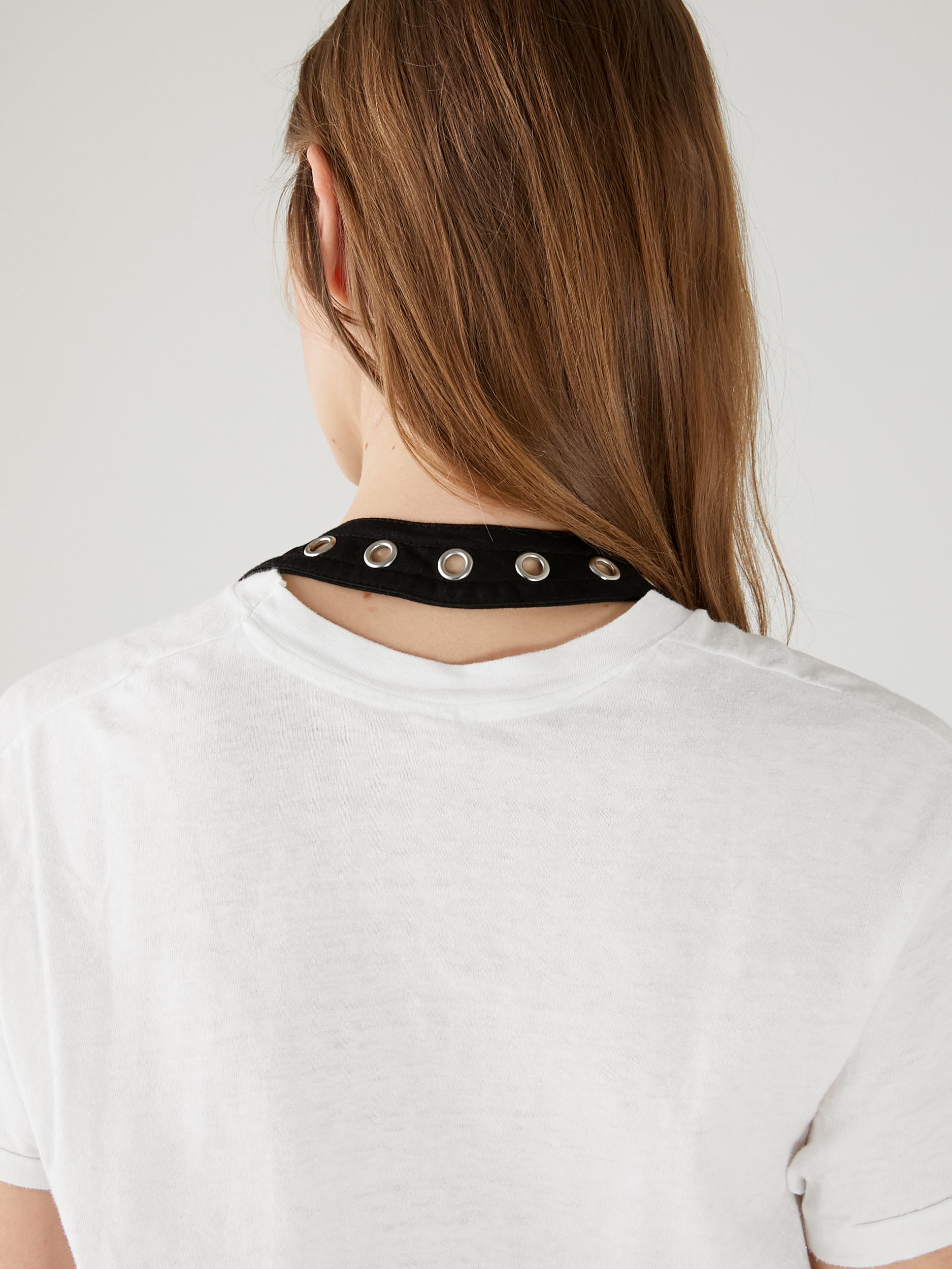 halter neck vest|BLACK