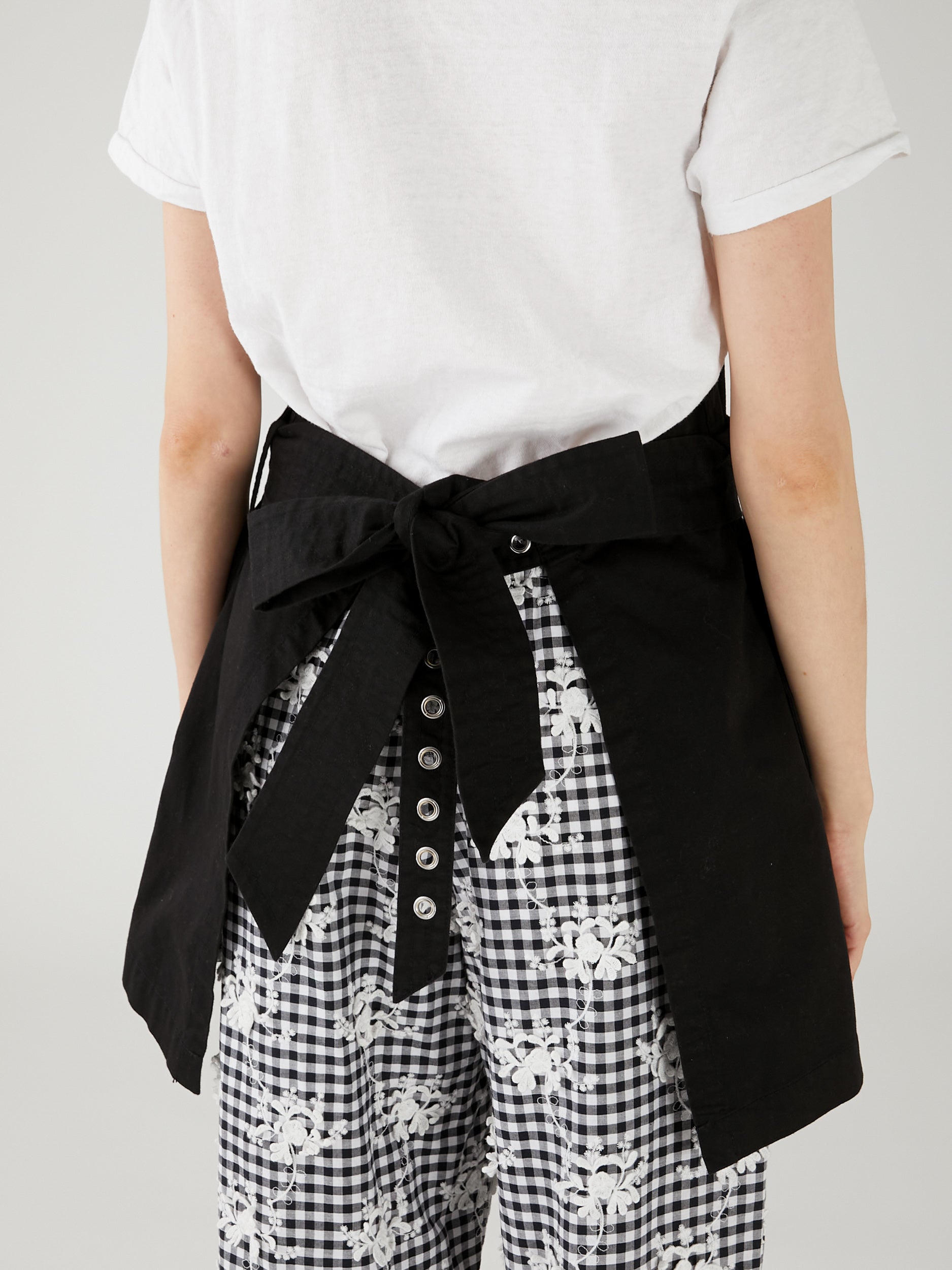 halter neck vest|BLACK