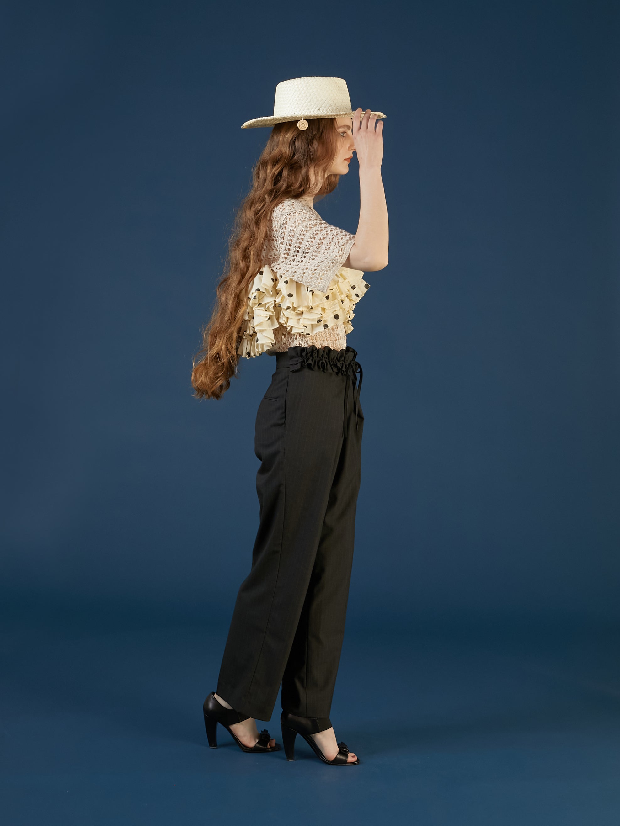 La Maison de Lyllis summer hat │ BEIGE