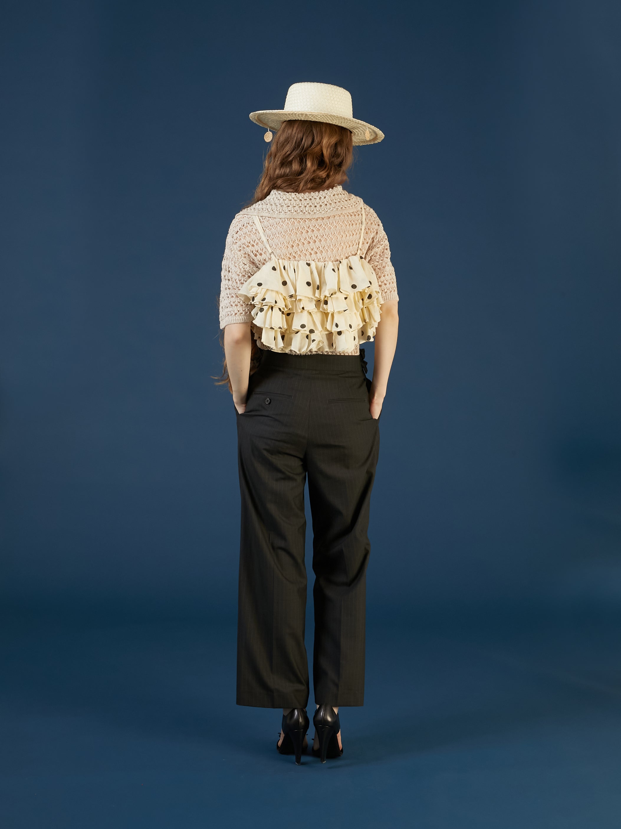 La Maison de Lyllis summer hat │ BEIGE