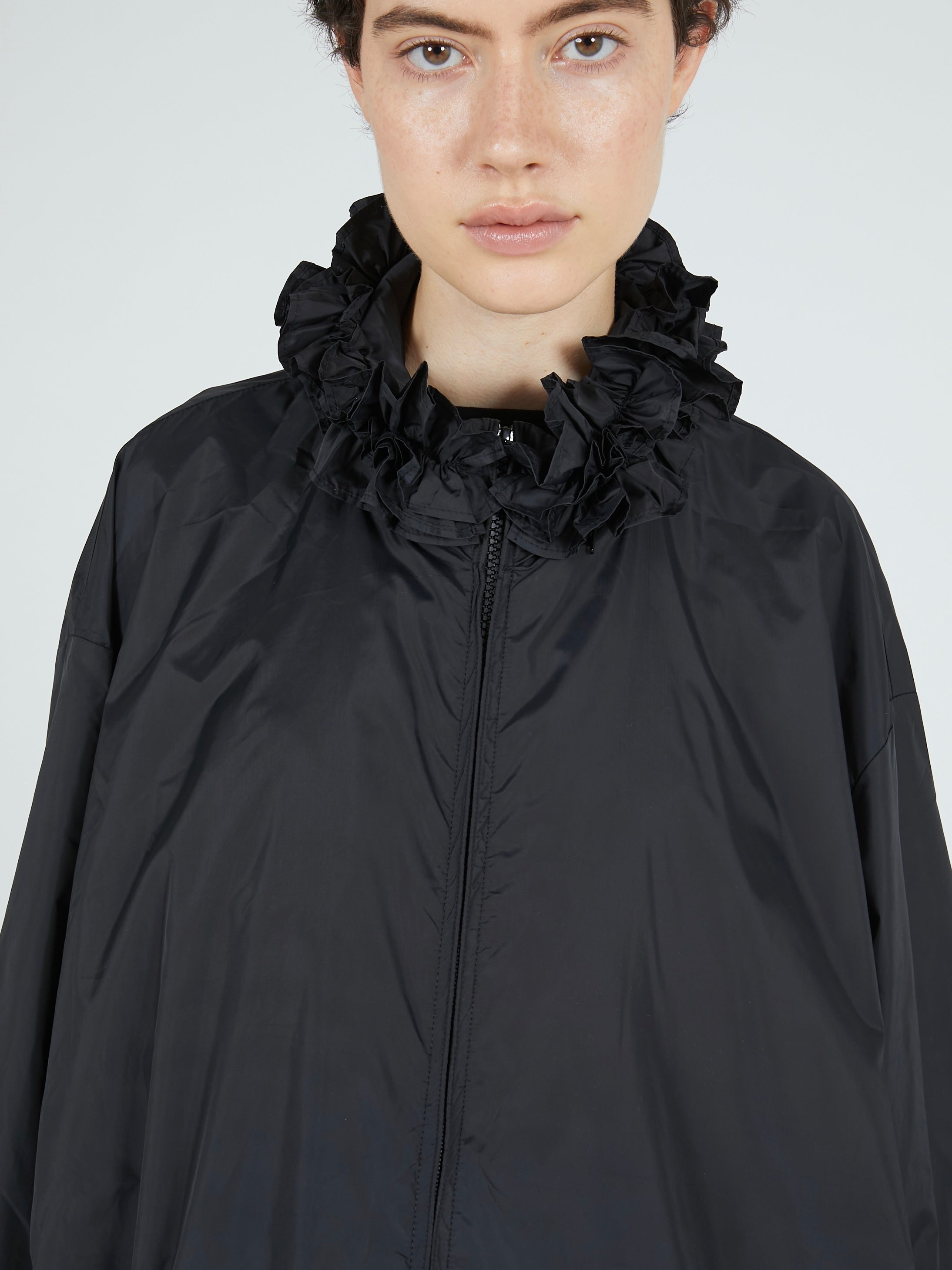 【griguri】pocketable wind breaker|BLACK