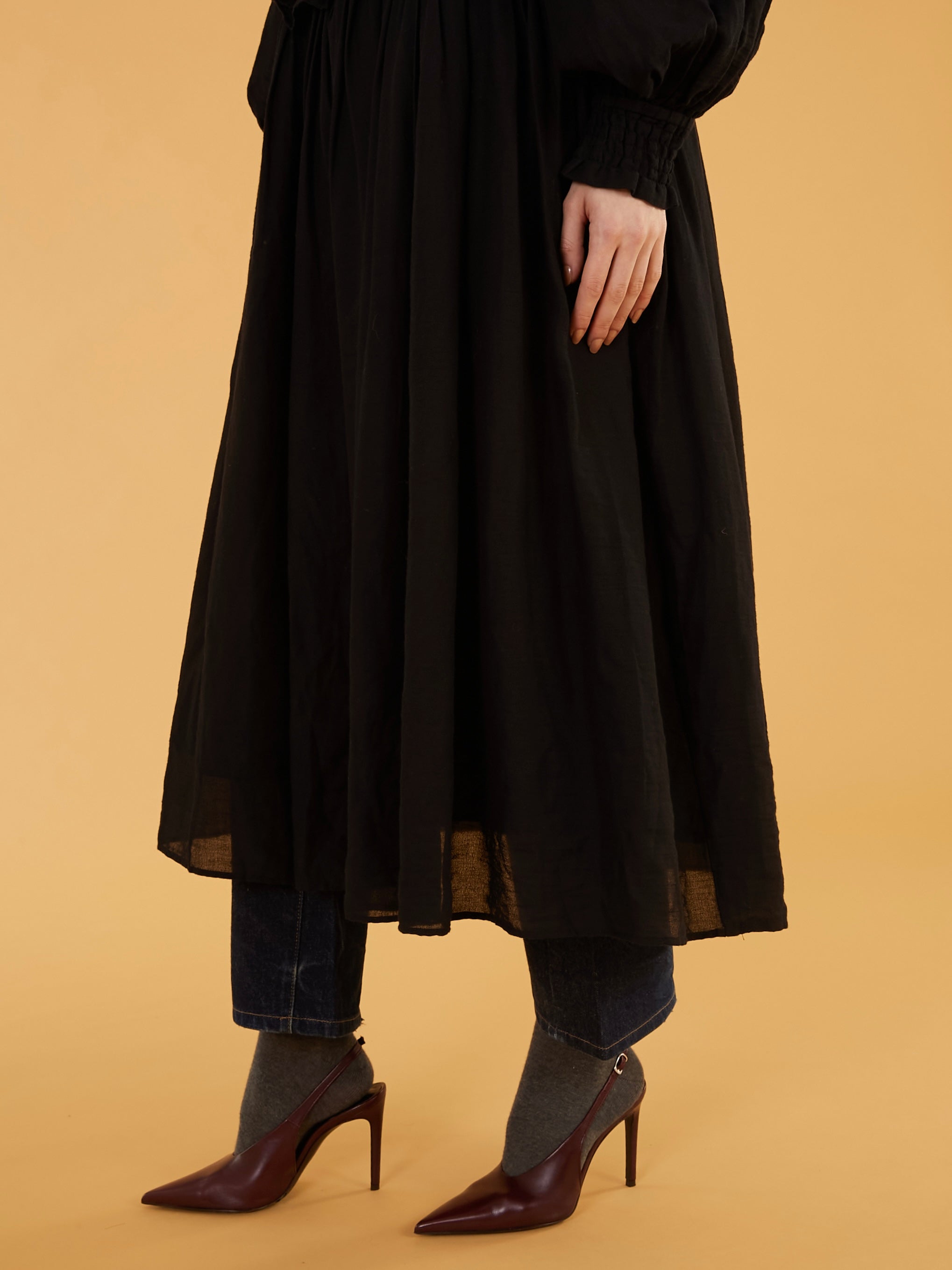 cotton frill coller onepiace|BLACK