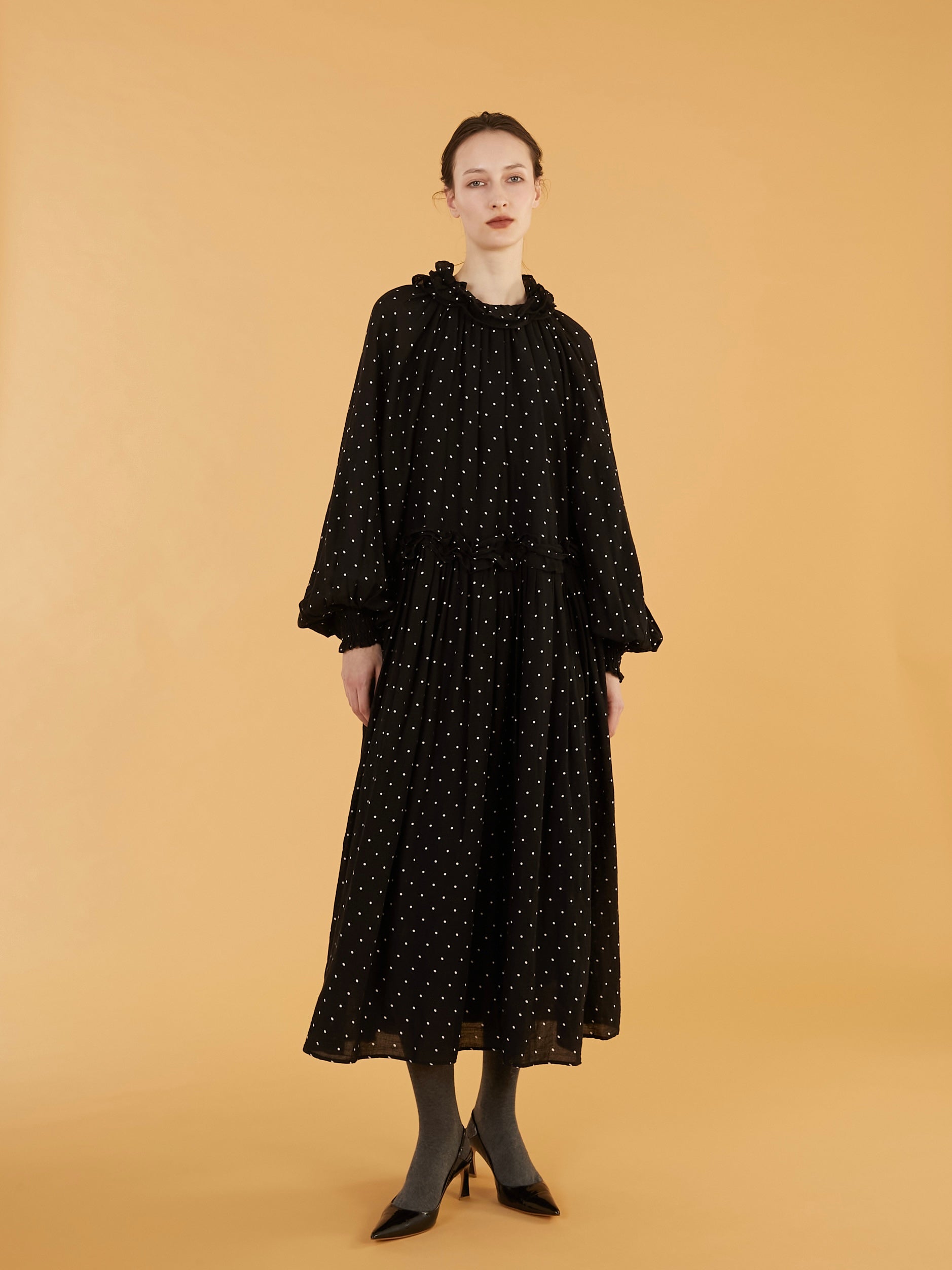 cotton frill coller onepiace|BLACK