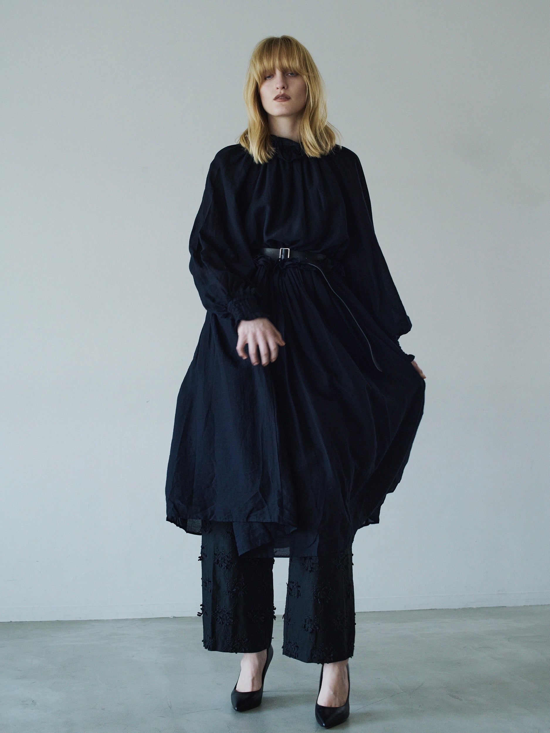 cotton frill coller onepiace|BLACK