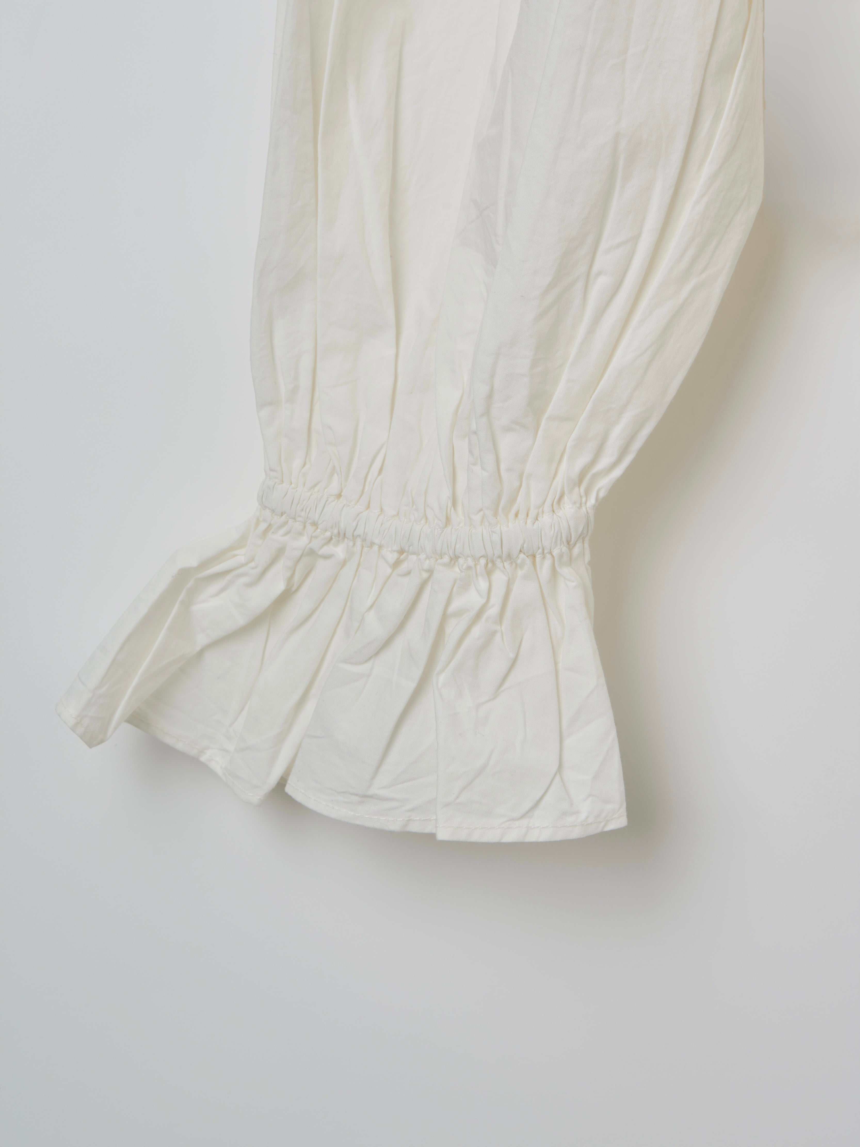 pillow case blouse|WHITE