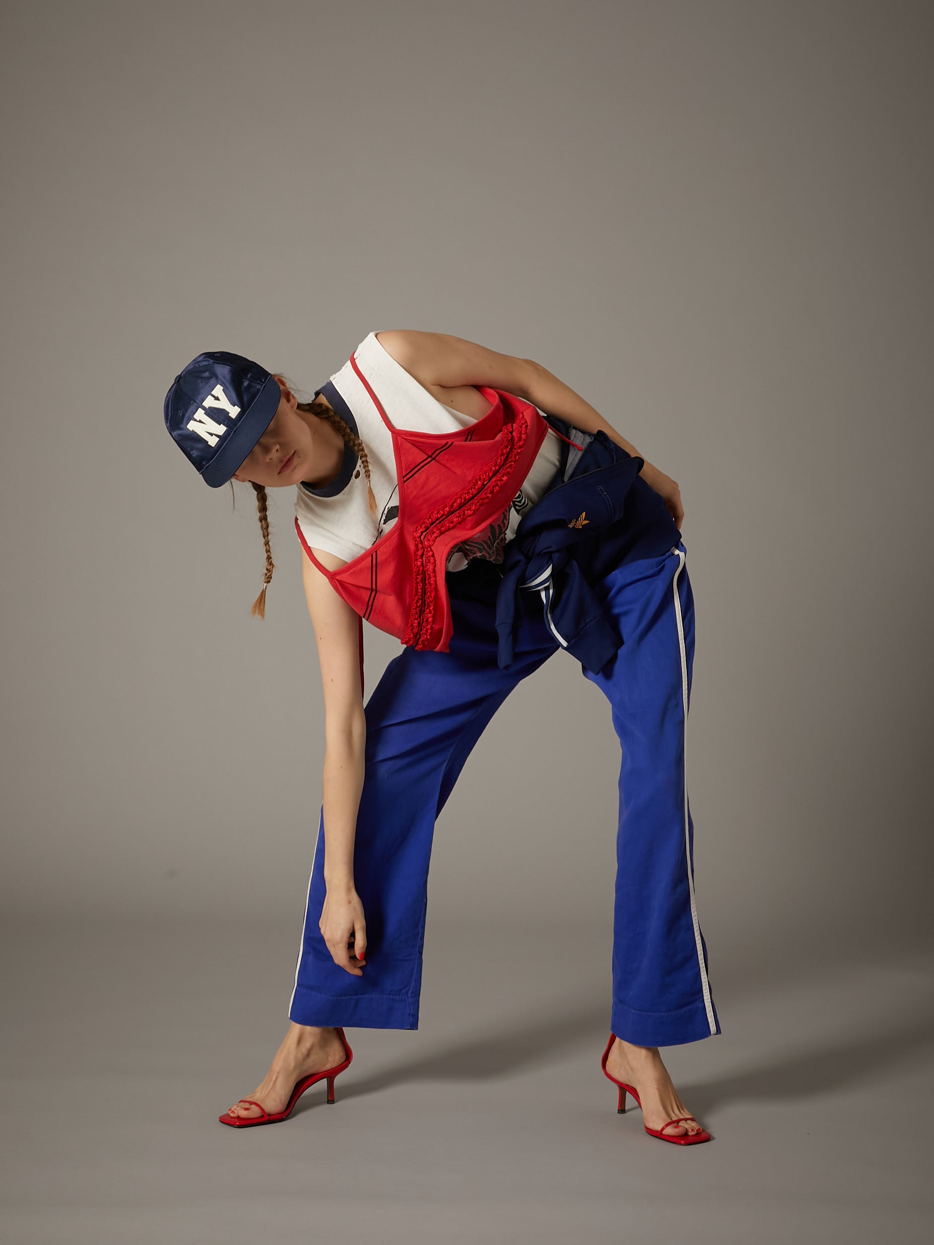 【griguri】border monster bra