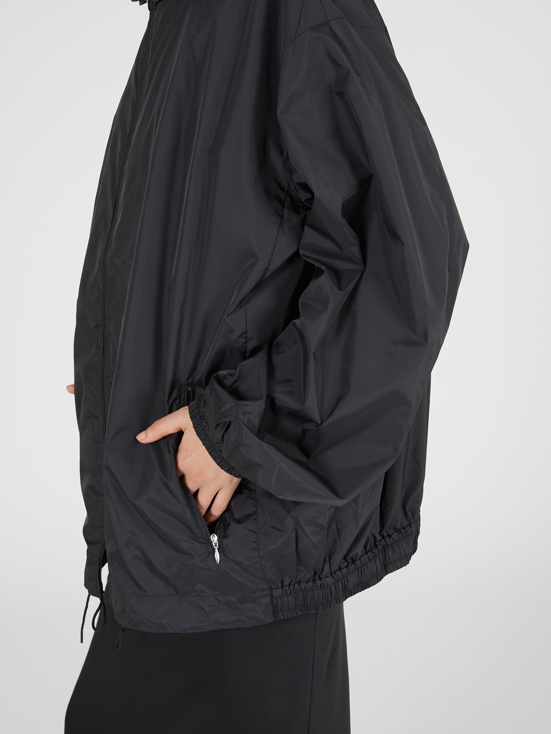【griguri】pocketable wind breaker|BLUE