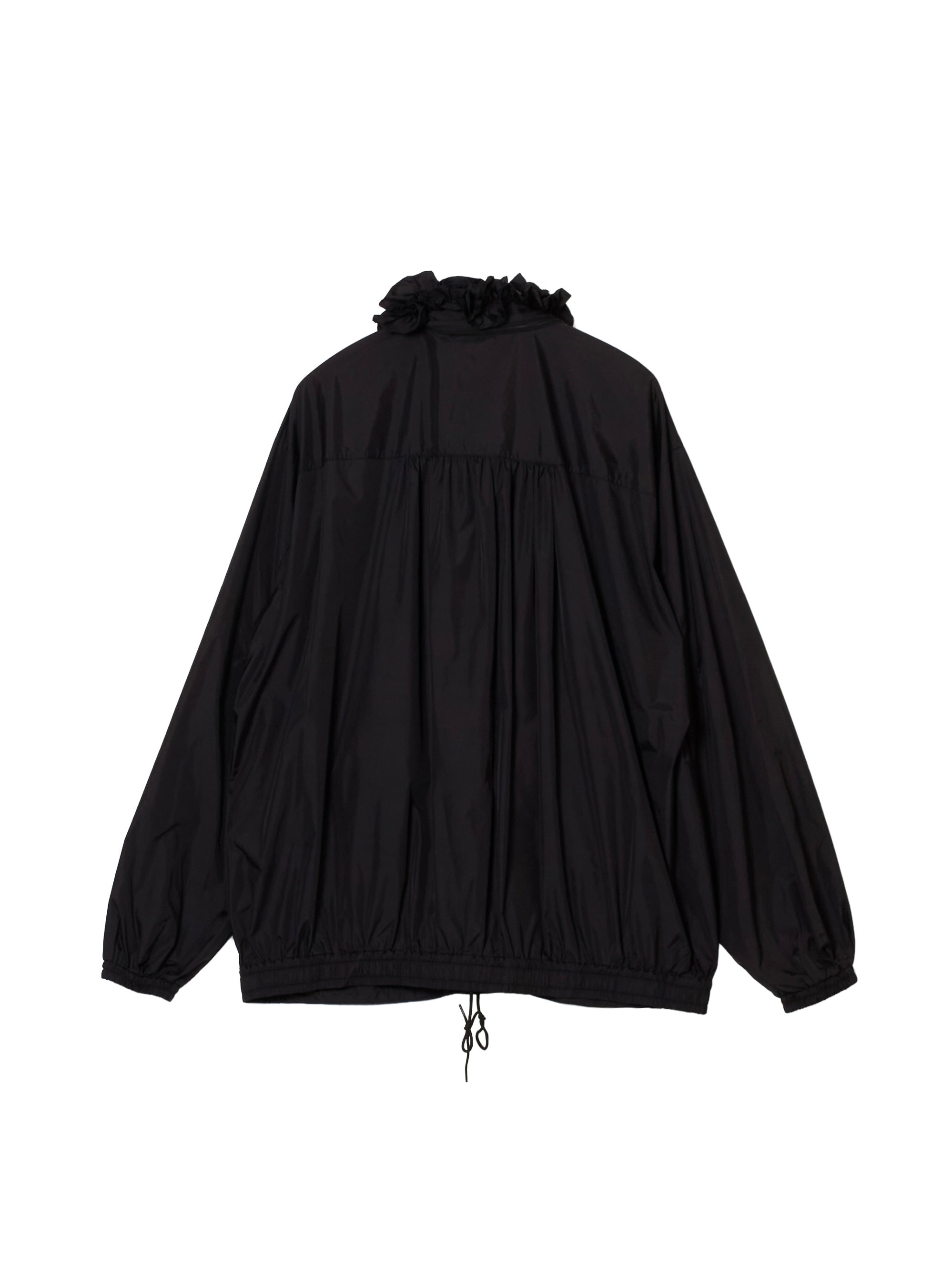 【griguri】pocketable wind breaker|BLACK