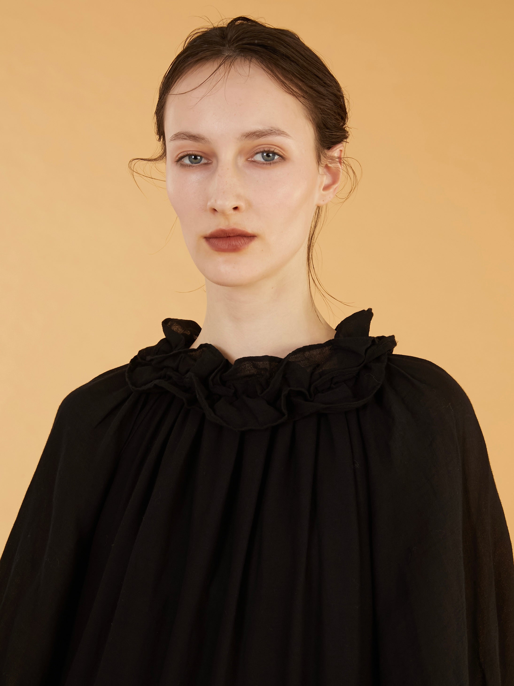 cotton frill coller onepiace|BLACK