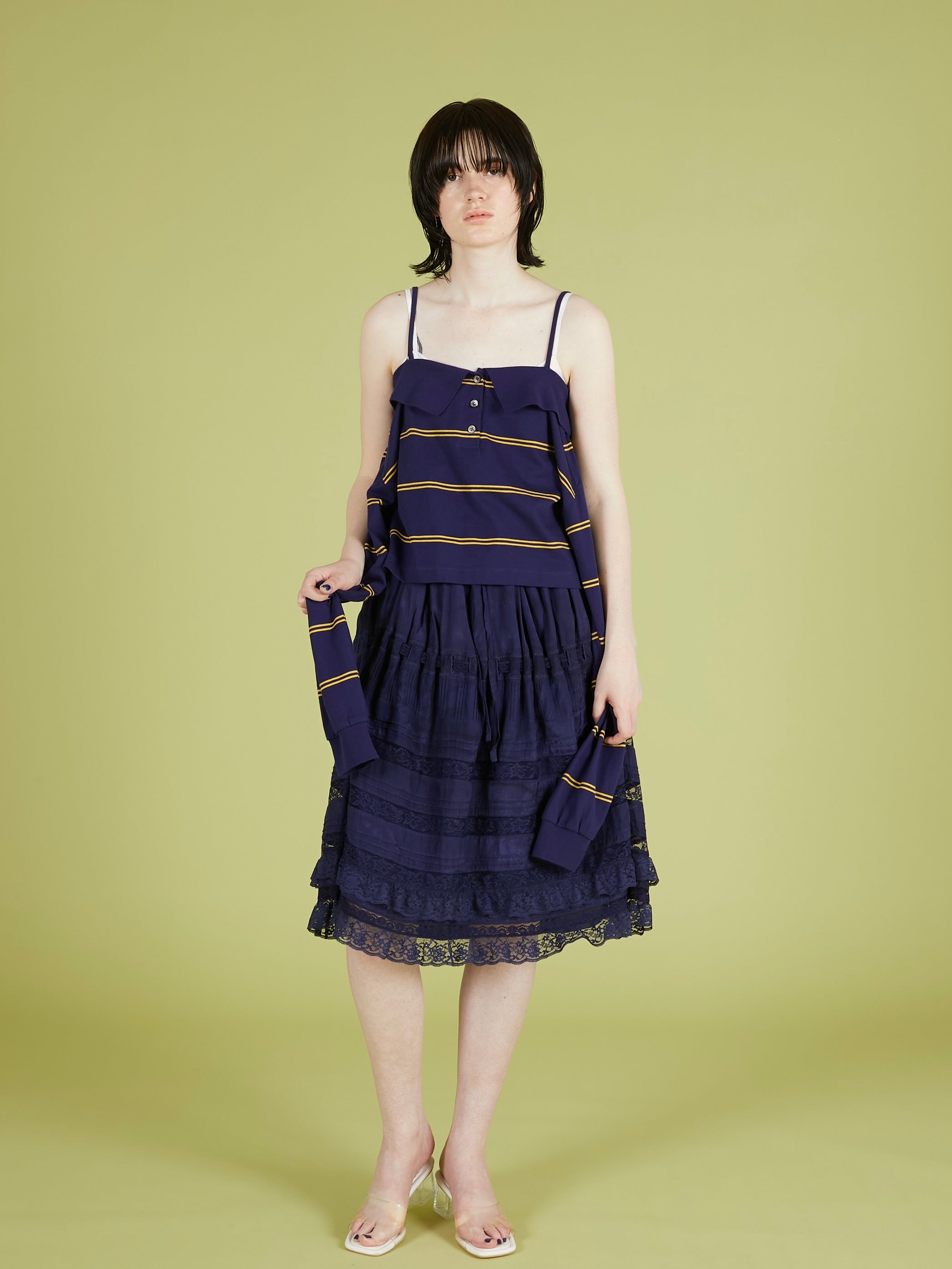 multiway polo cami|NAVY