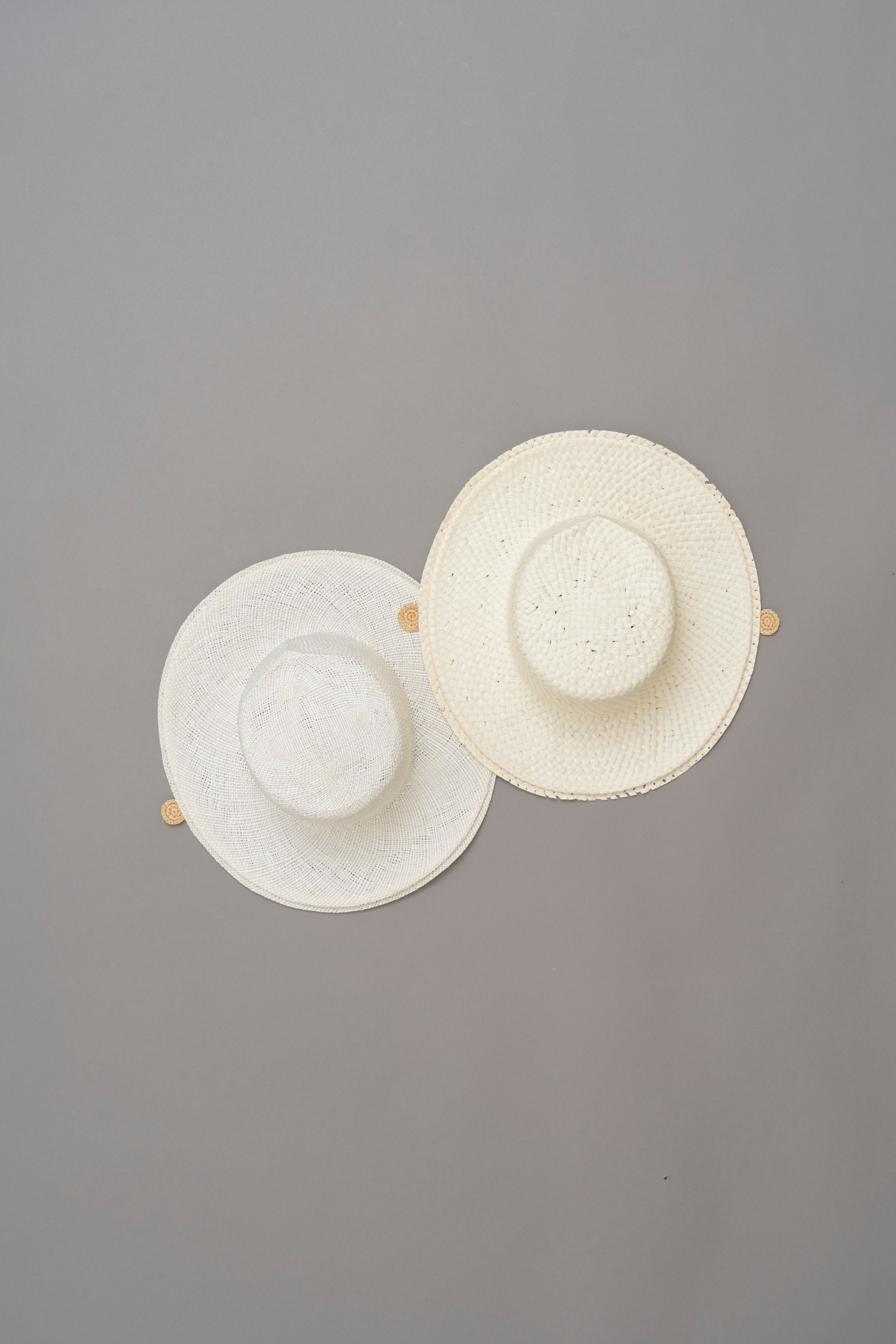 La Maison de Lyllis summer hat │ IVORY