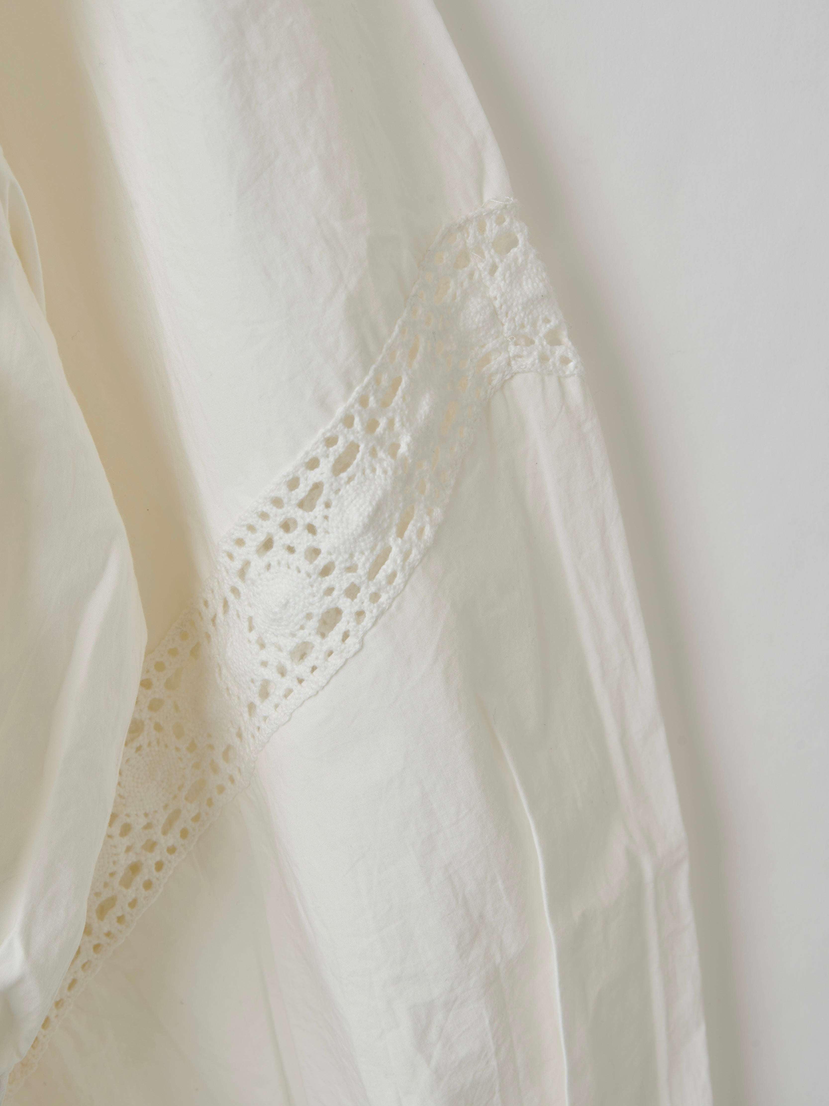 pillow case blouse|WHITE