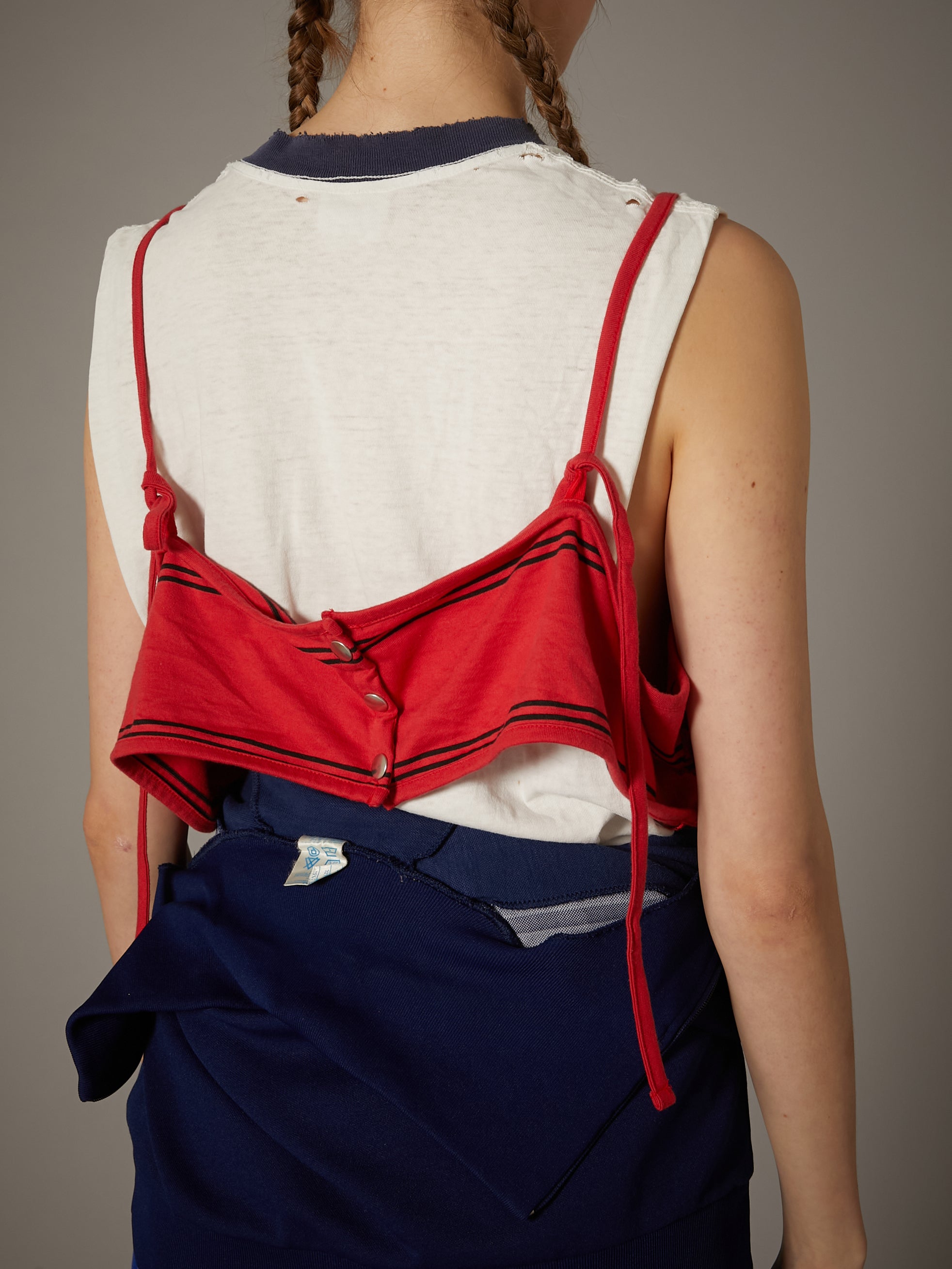 【griguri】border monster bra