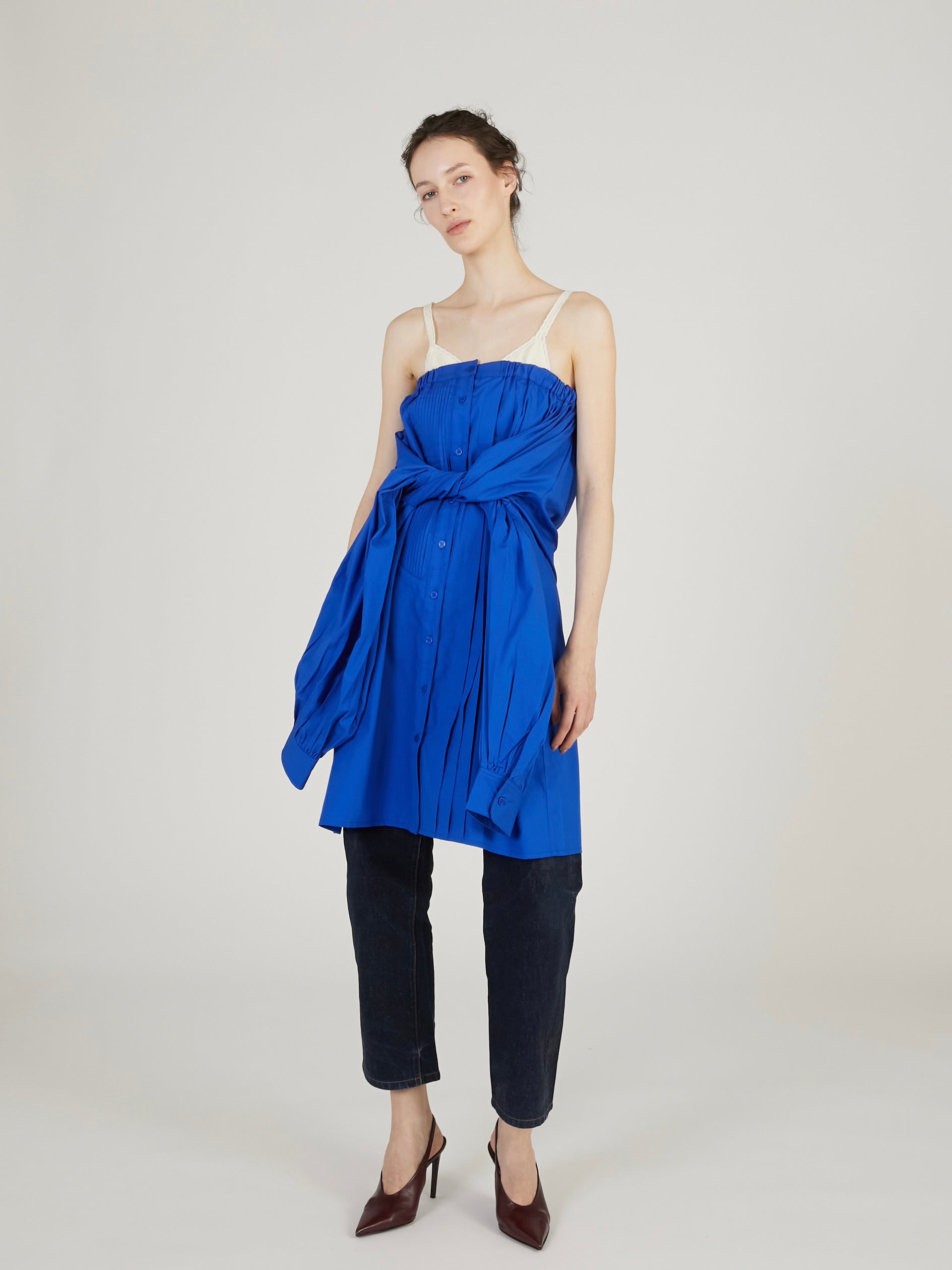 multiway grandpa shirts|BLUE