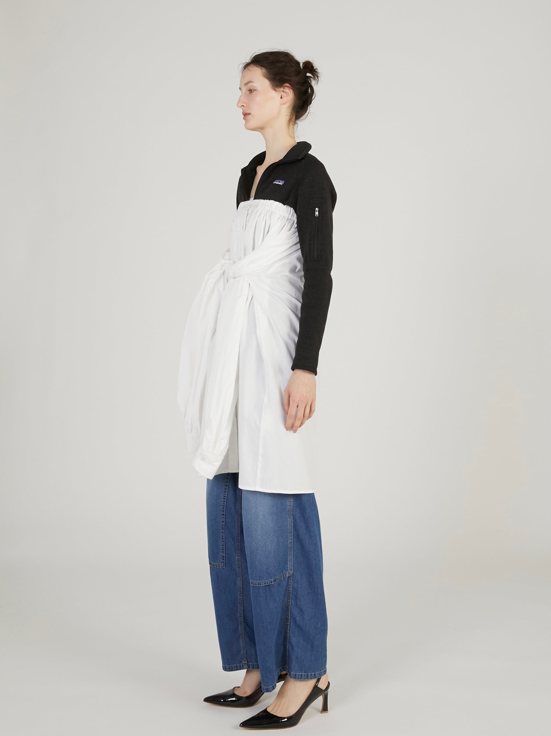 multiway grandpa shirts|WHITE