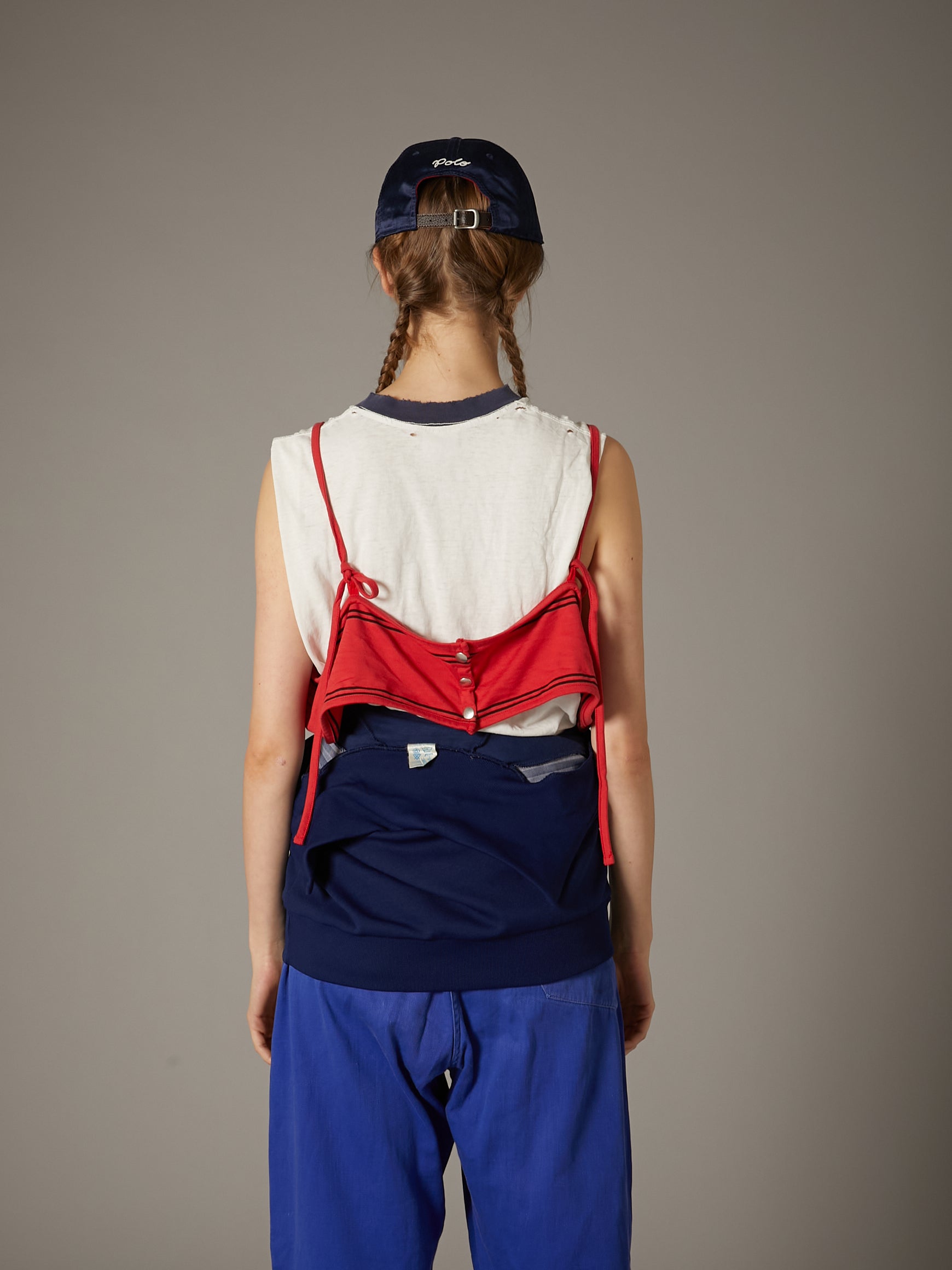 【griguri】border monster bra