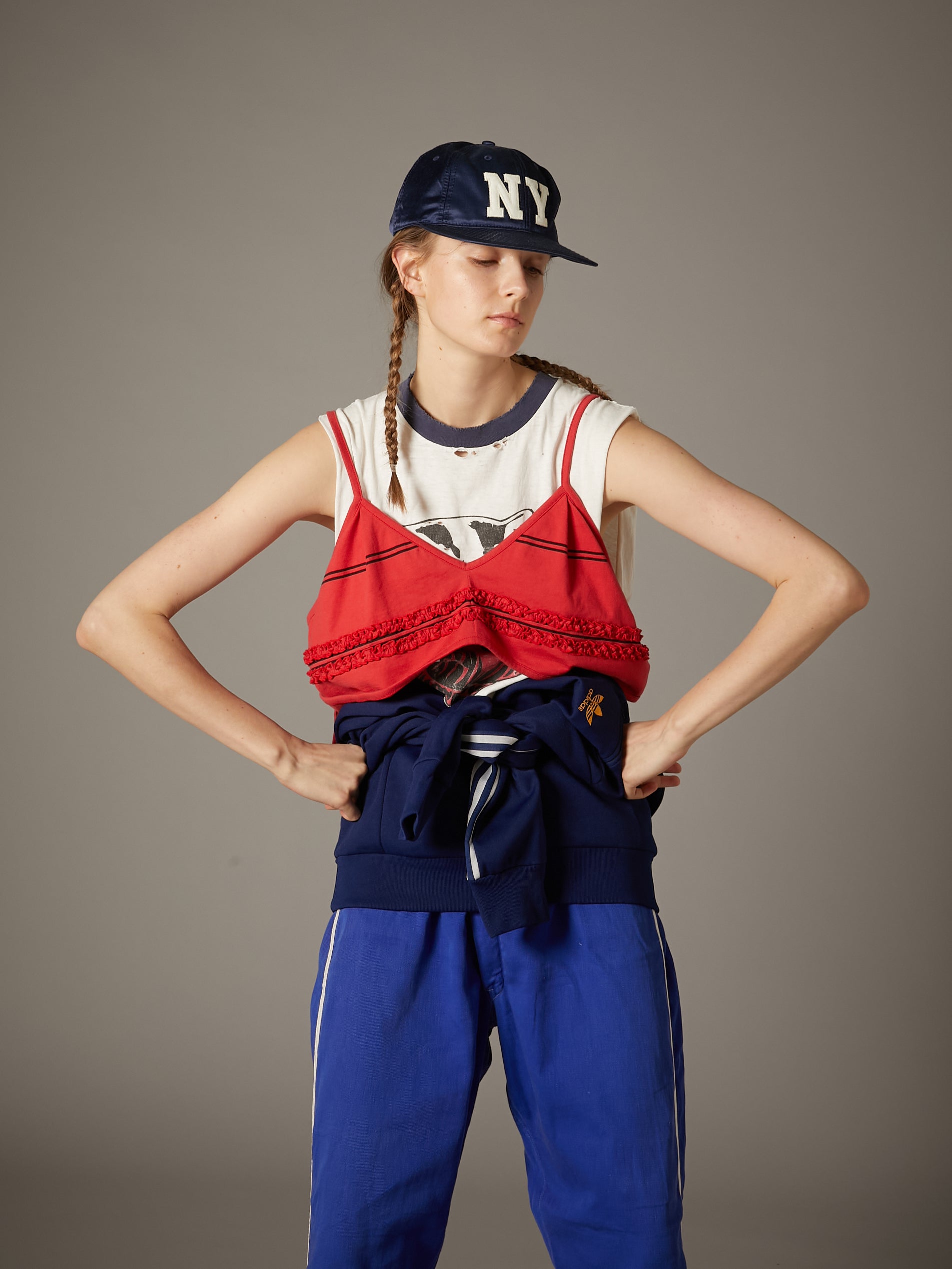 【griguri】border monster bra
