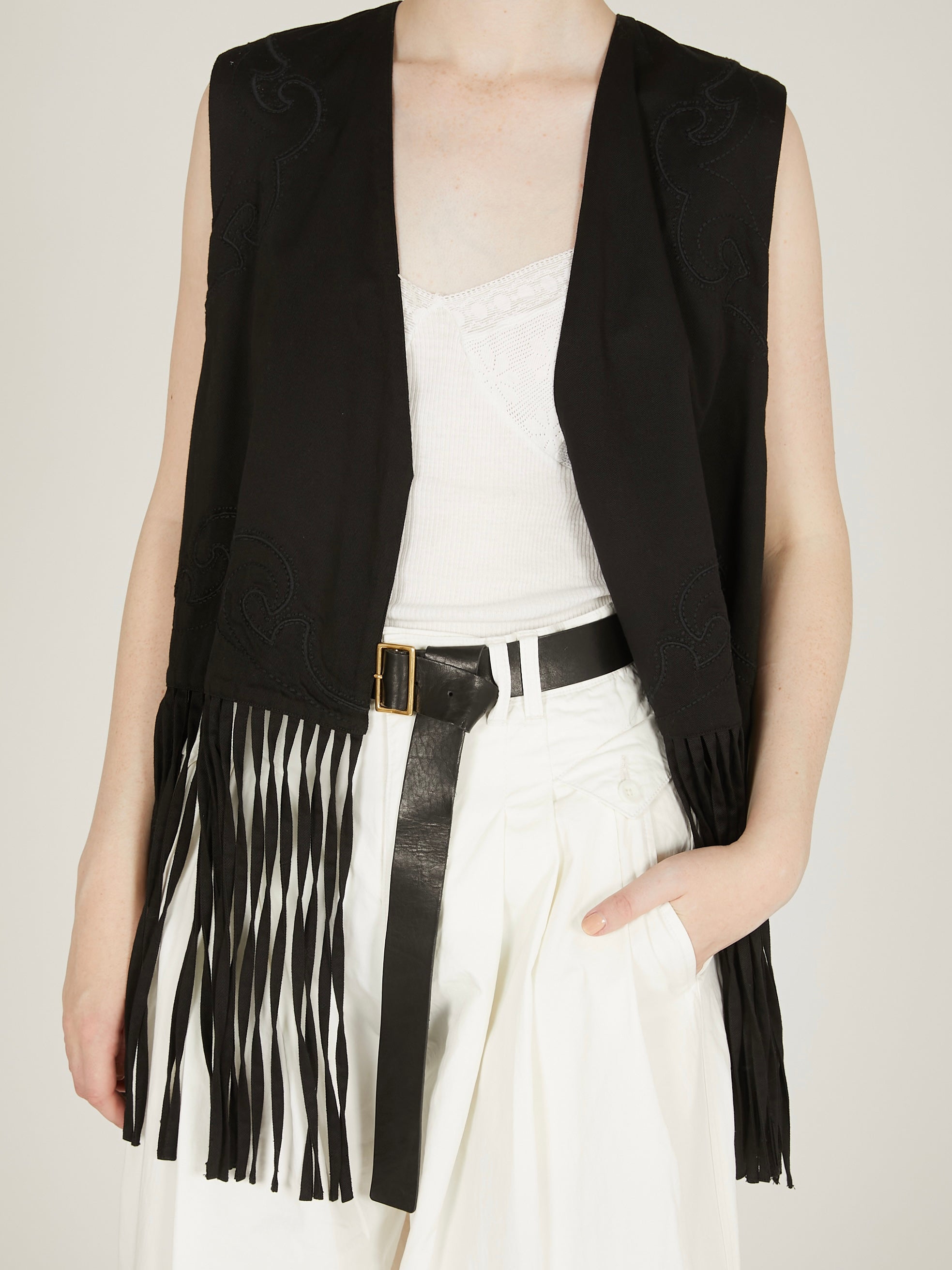 instinct vest|BLACK