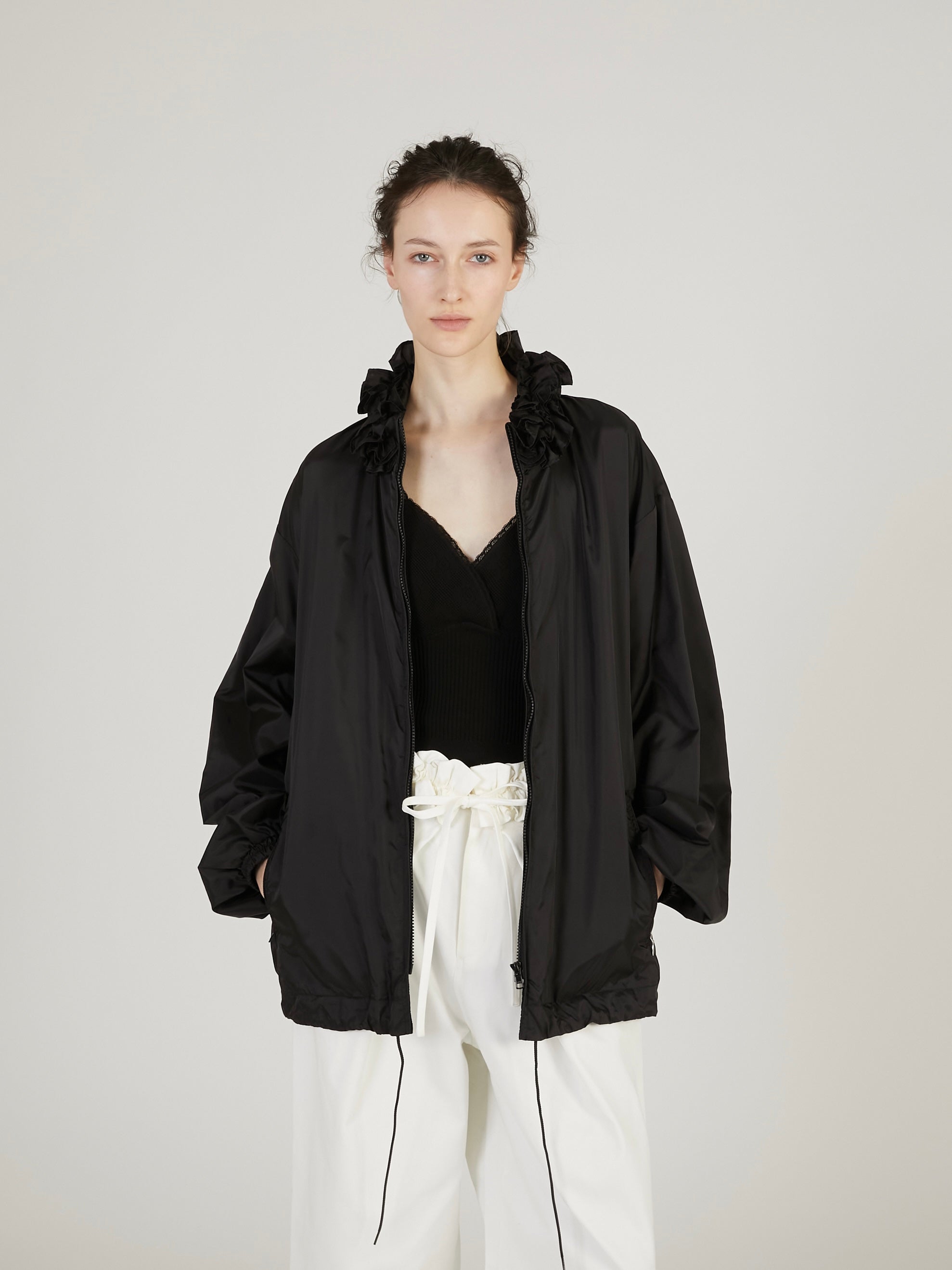 【griguri】pocketable wind breaker|RED