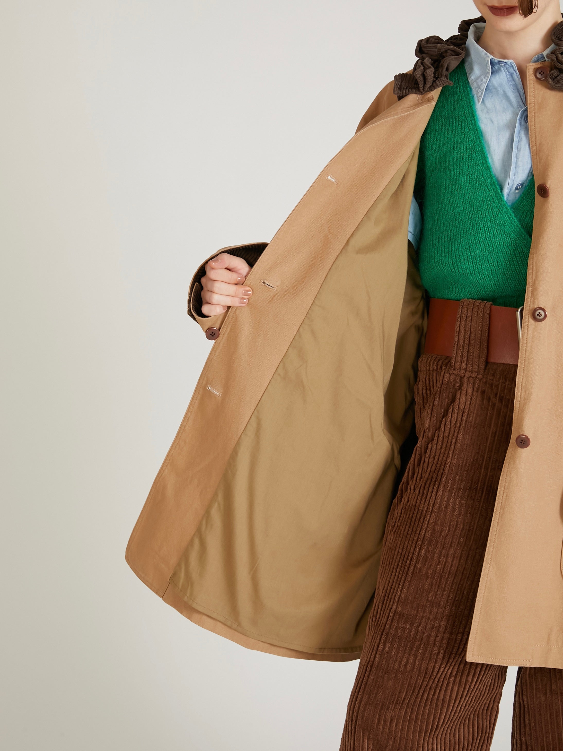 【griguri】monster hunting jacket|BROWN