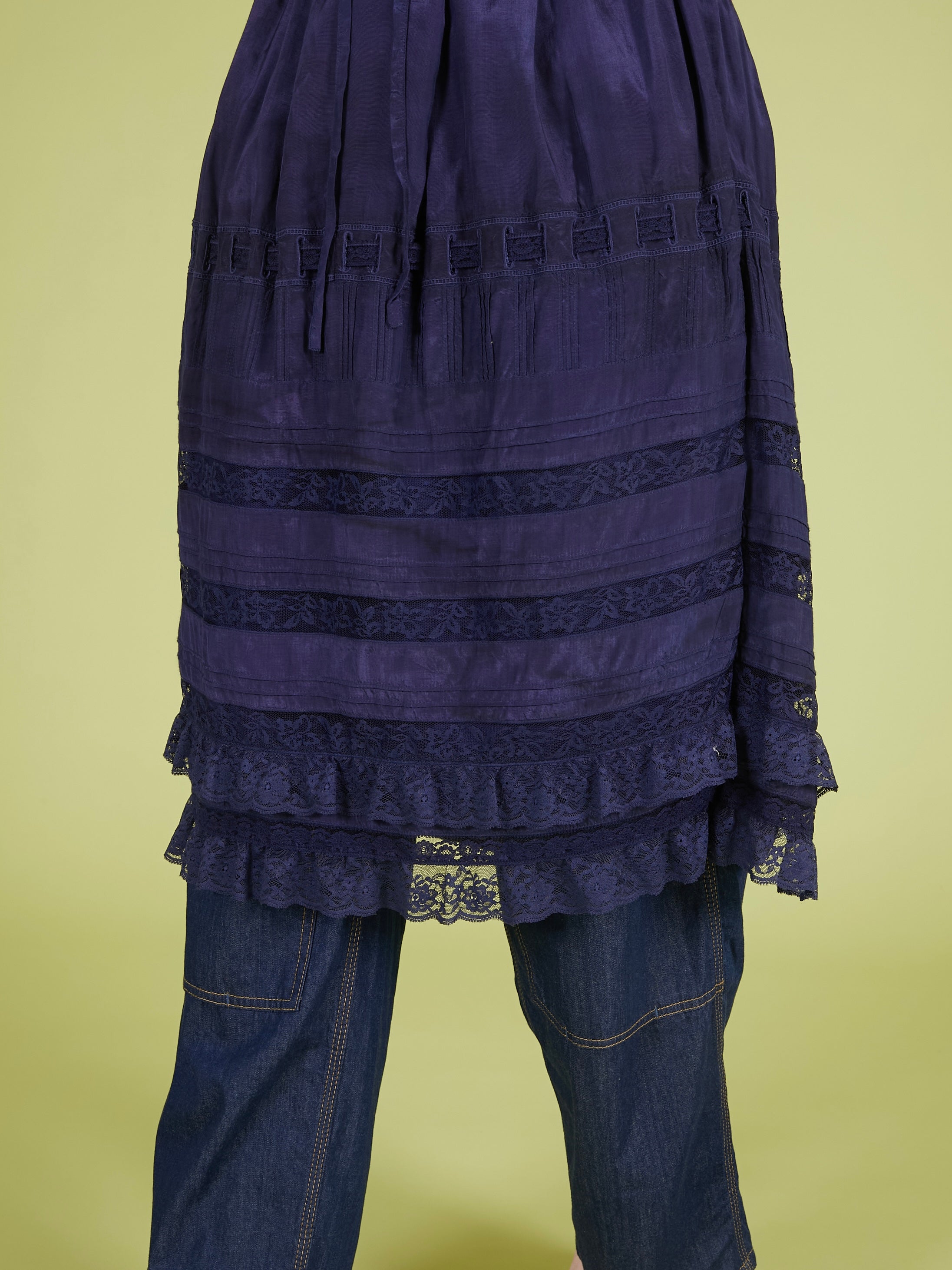 west tuck easy skirt|NAVY
