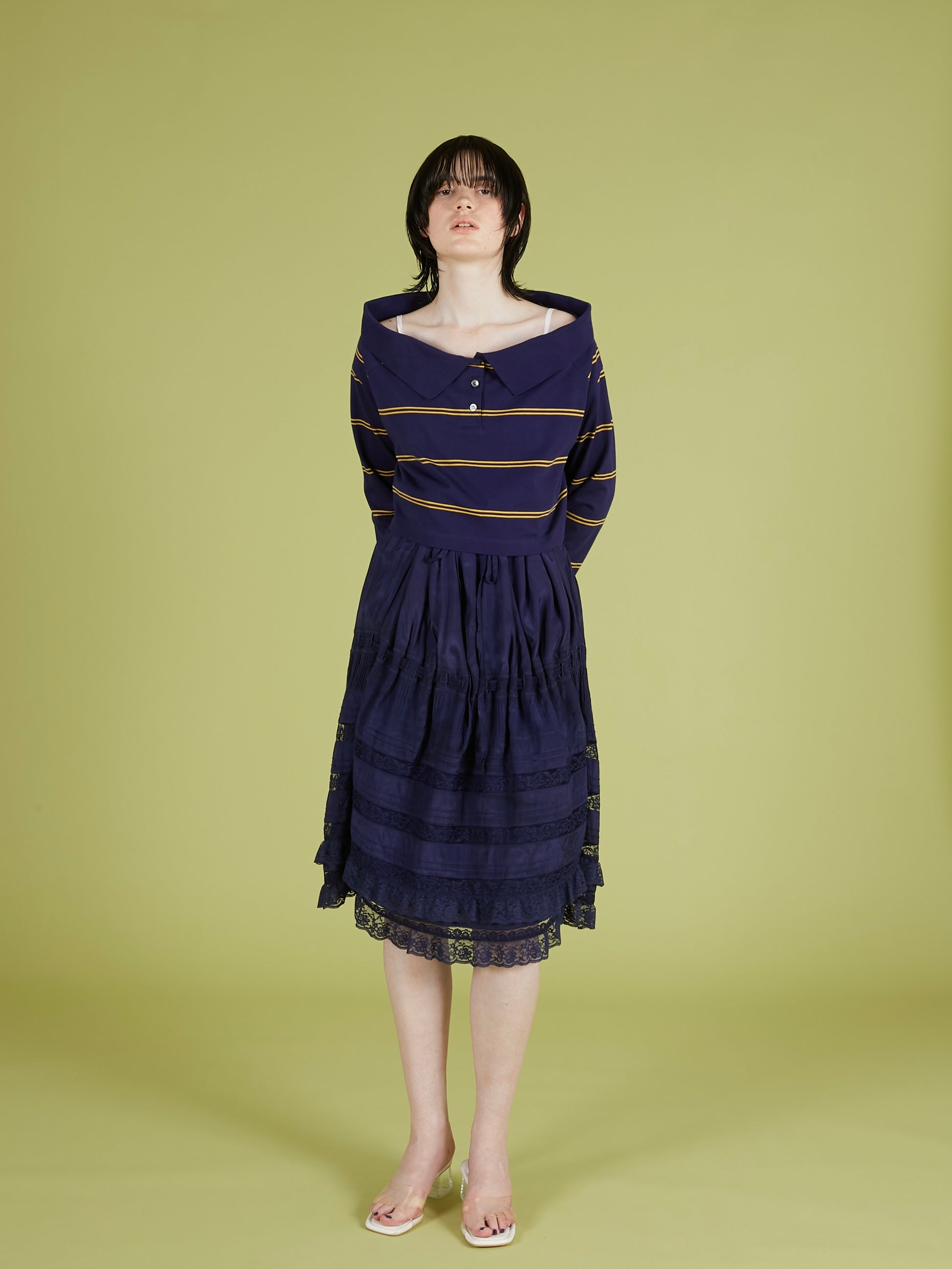 multiway polo cami|NAVY