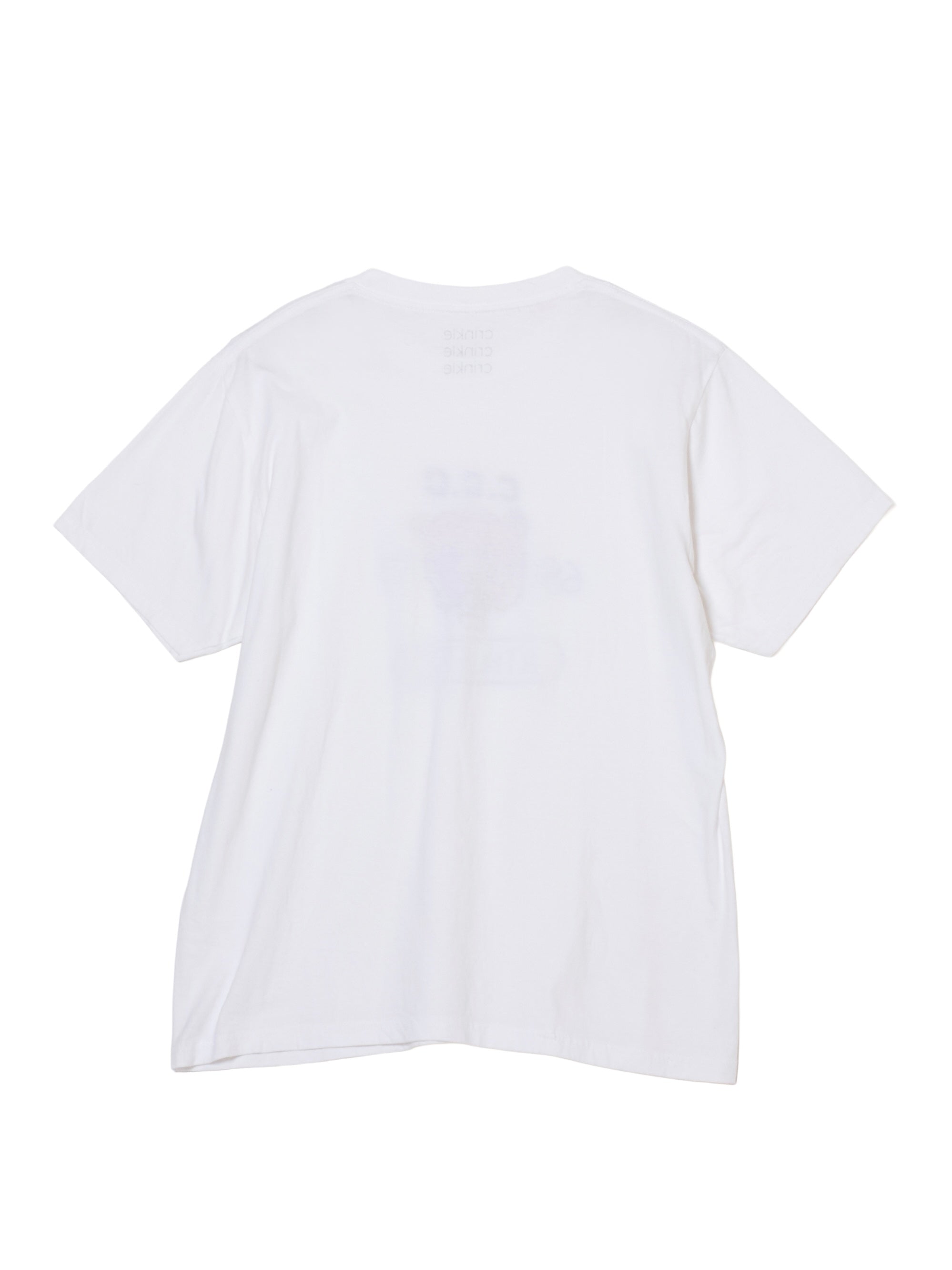 drawing print T shirts |ORANGE