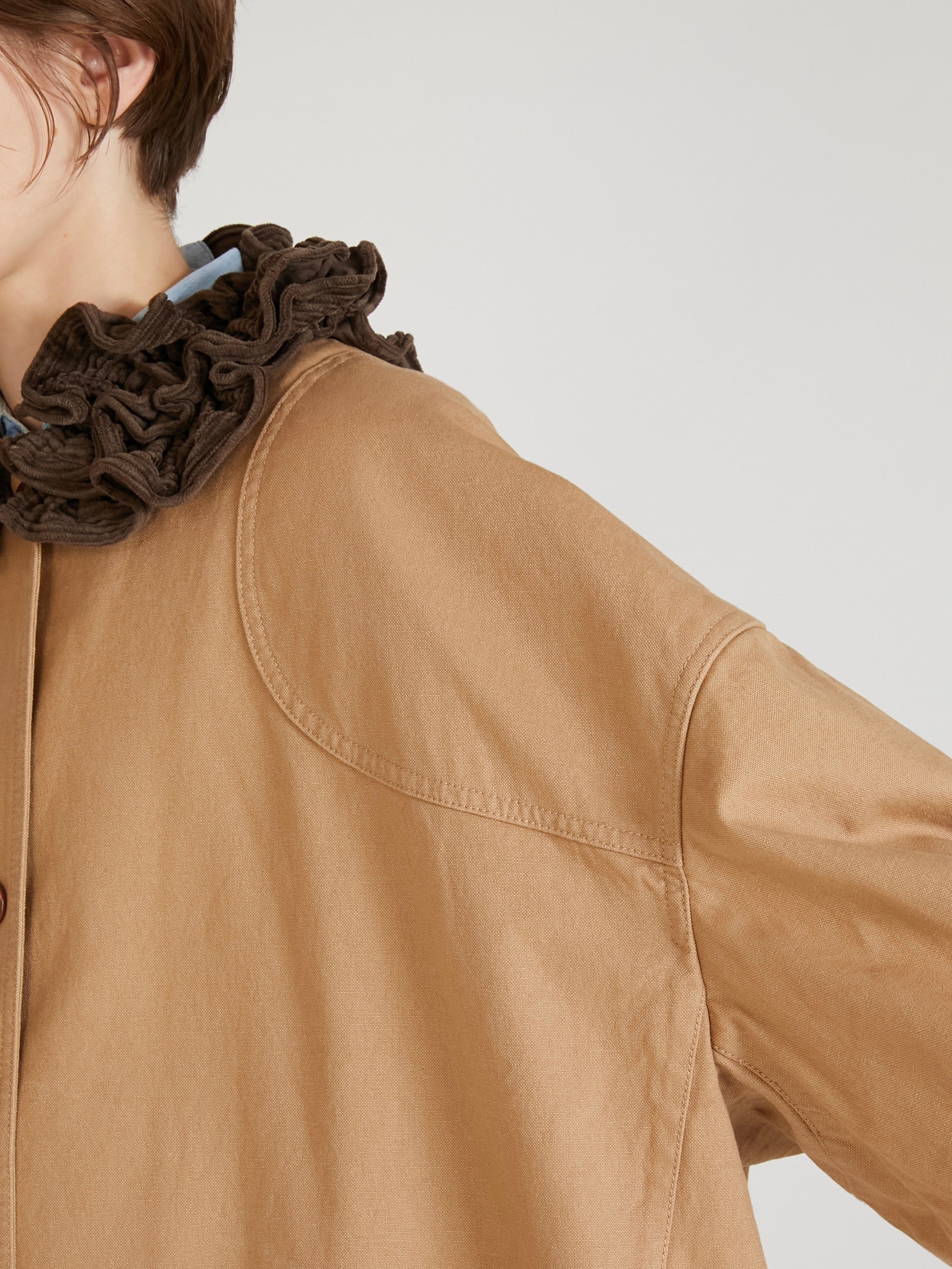【griguri】monster hunting jacket|BROWN
