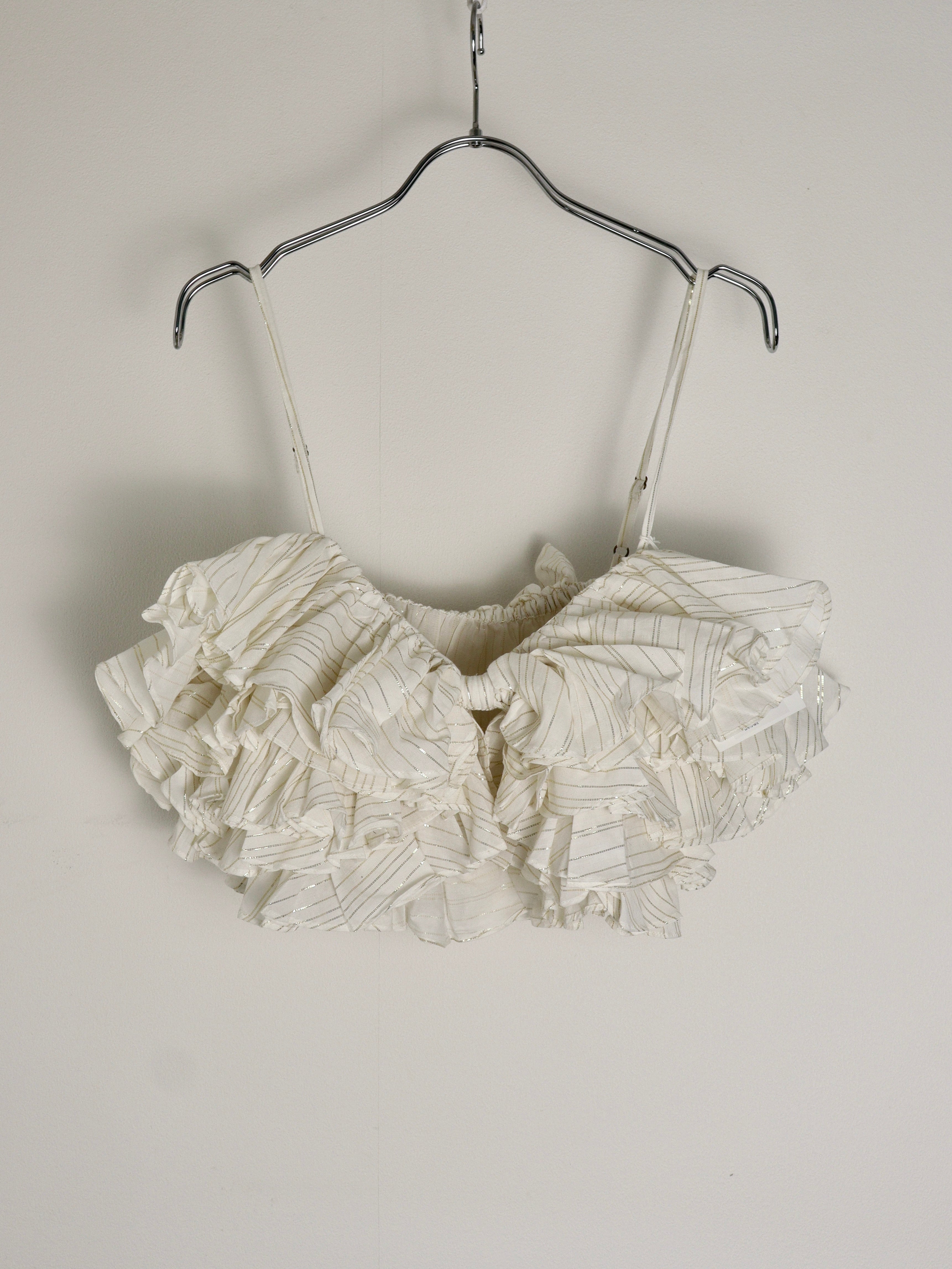 . frill assort camisole|ASSORT