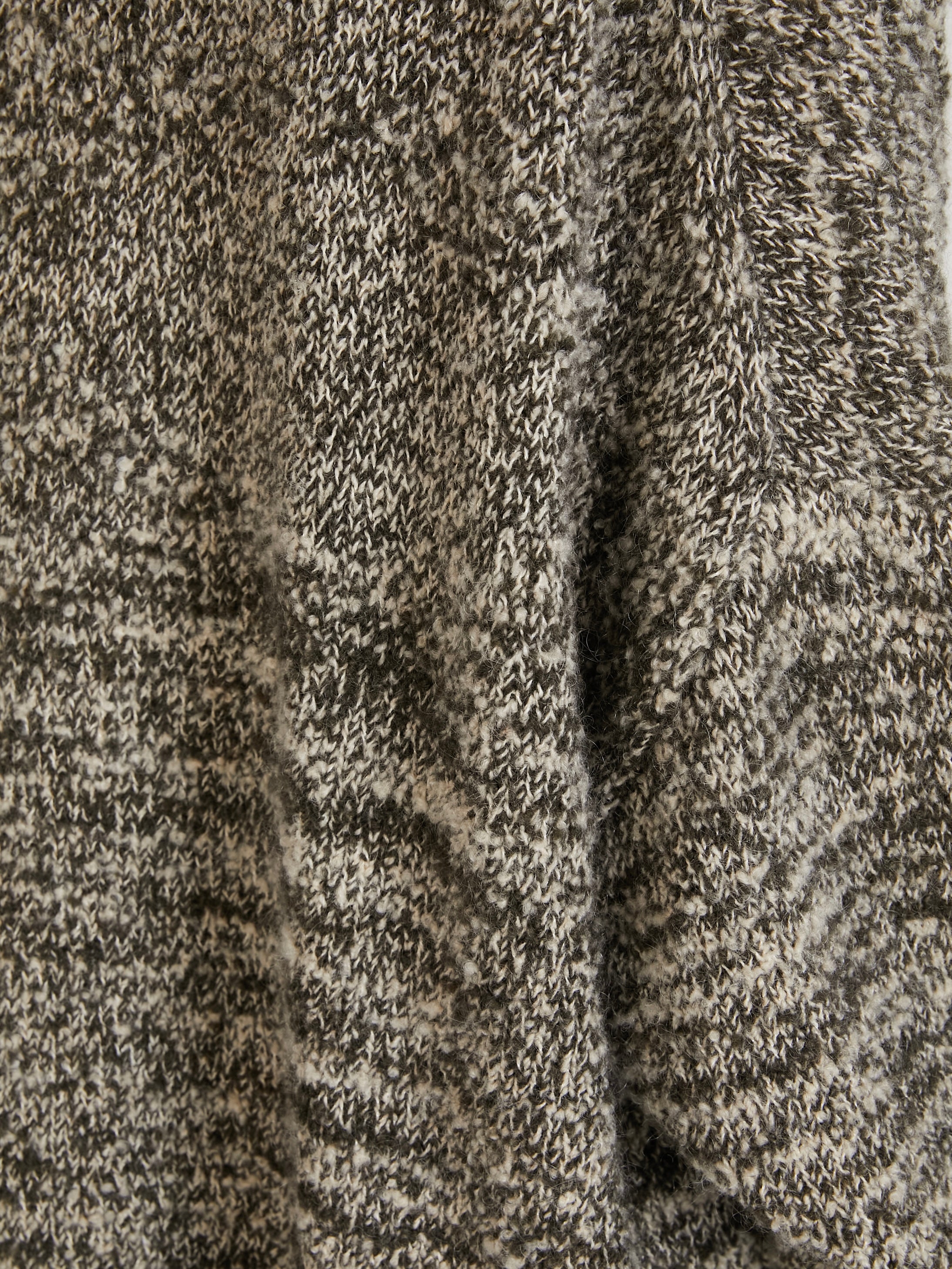 mohair mix pullover knit|GRAY