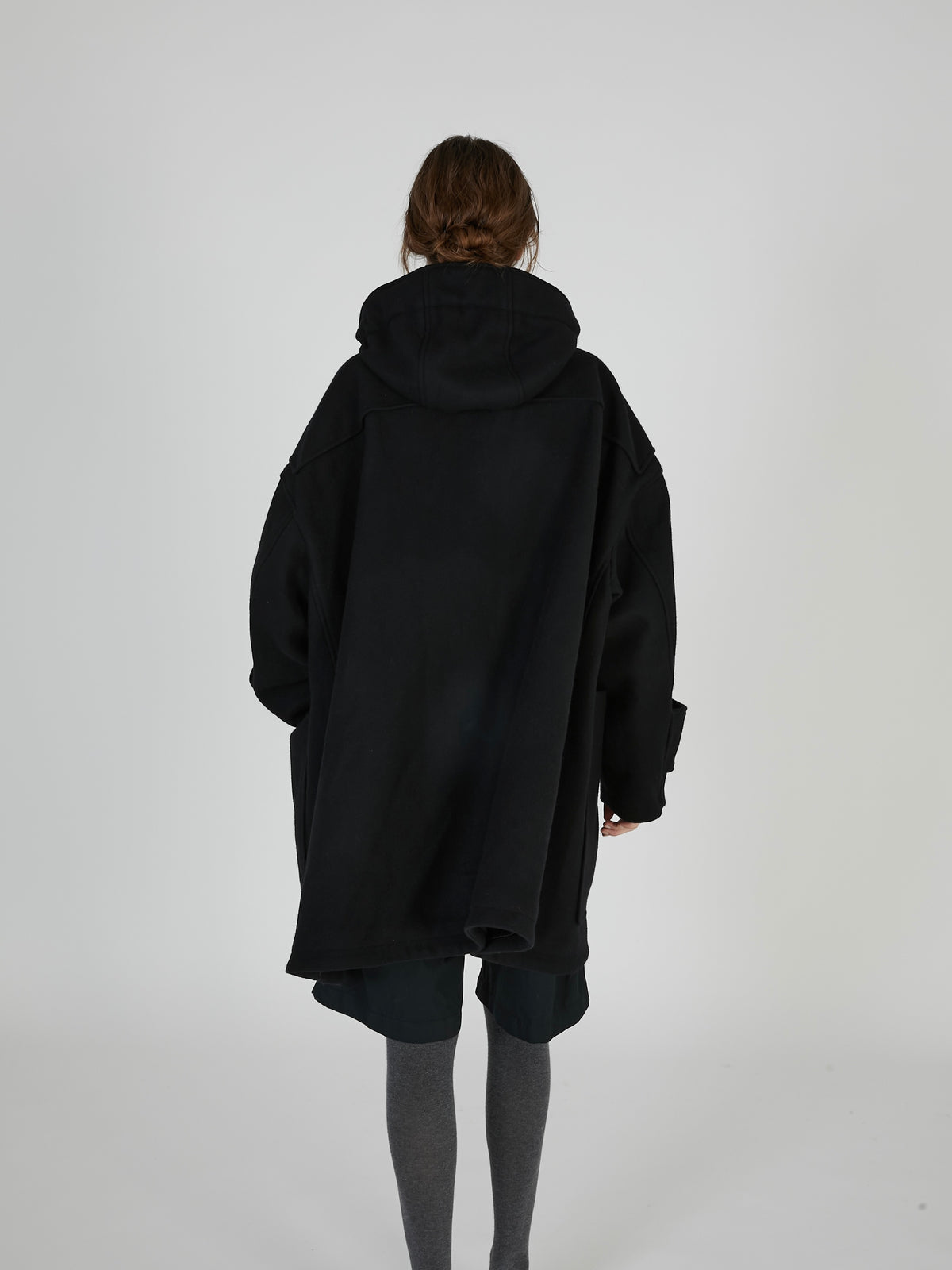【griguri】monster duffle coat|BLACK