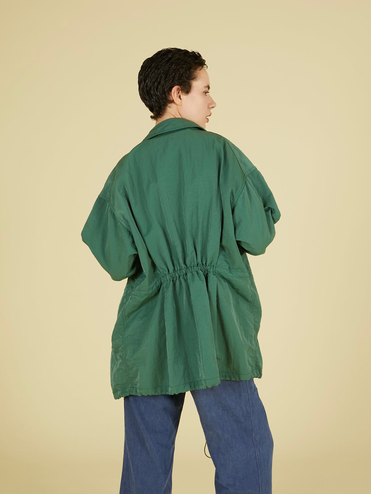 gather monster coach jacket|GREEN